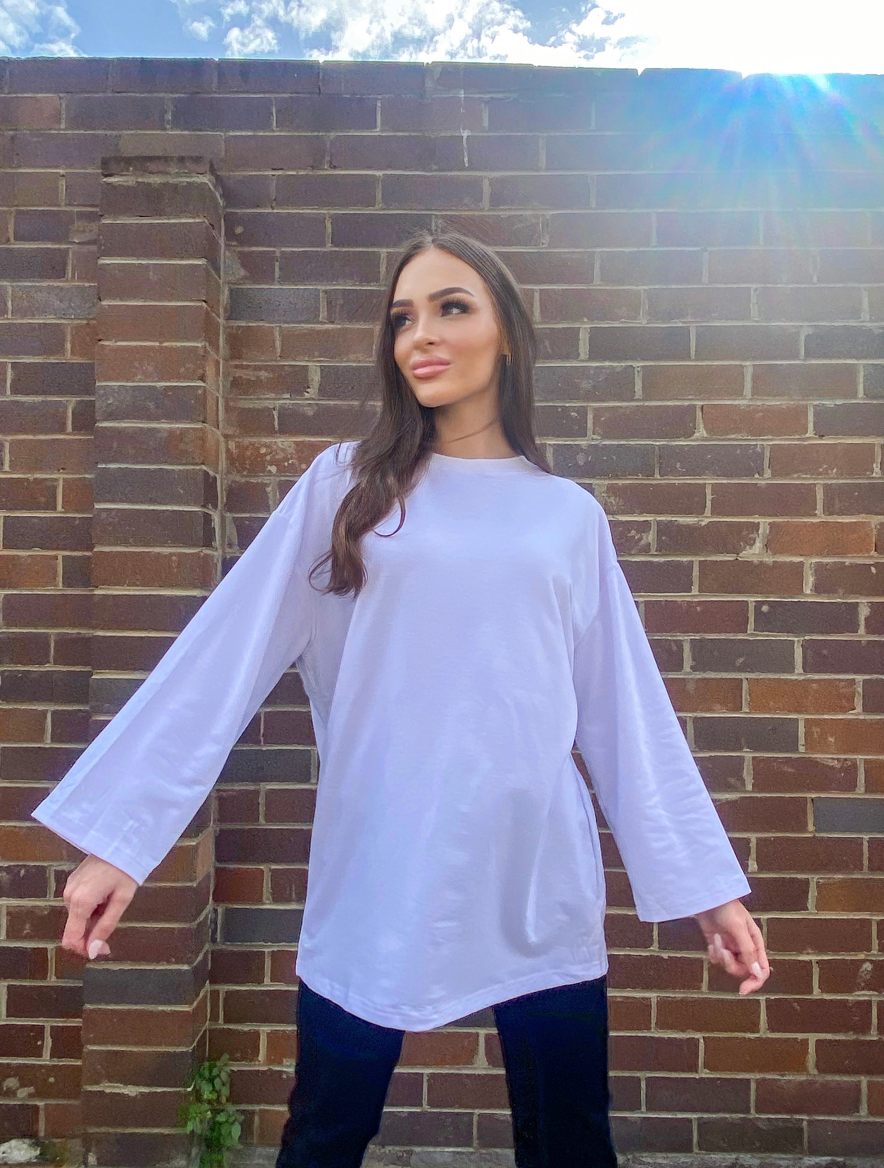 Bell sleeve Tee