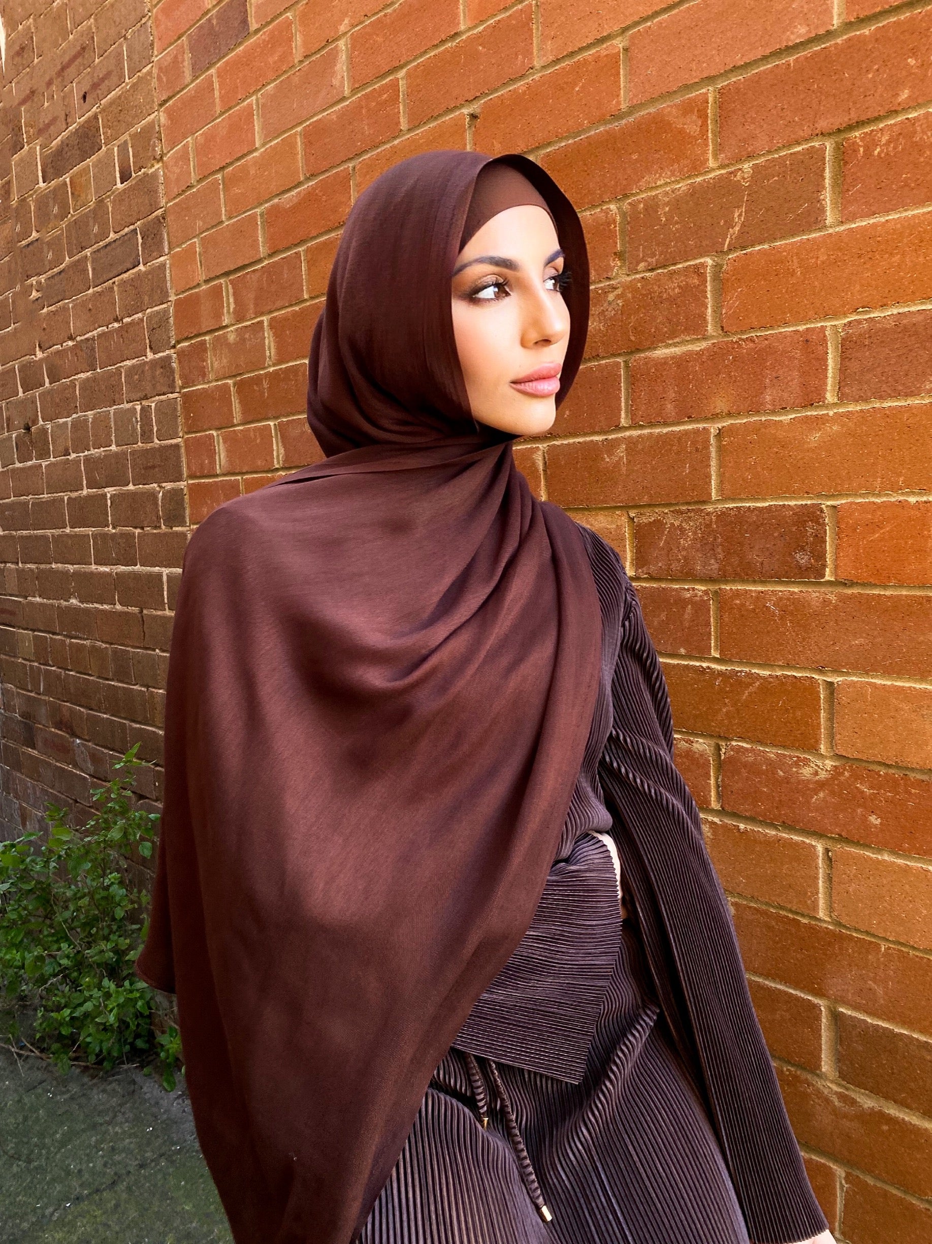Non-Tassel Hijab Set