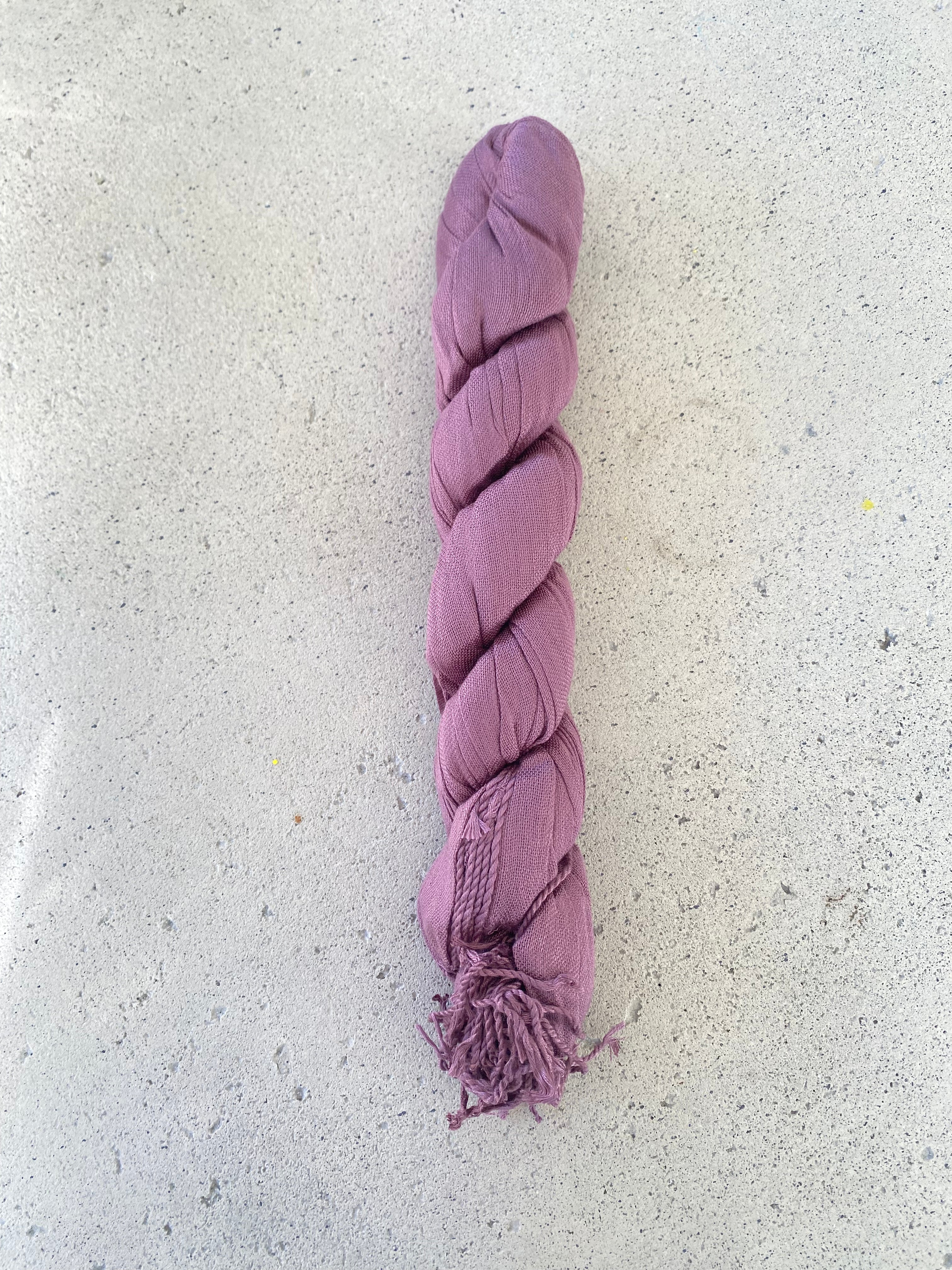 Twisted Tassel Scarf