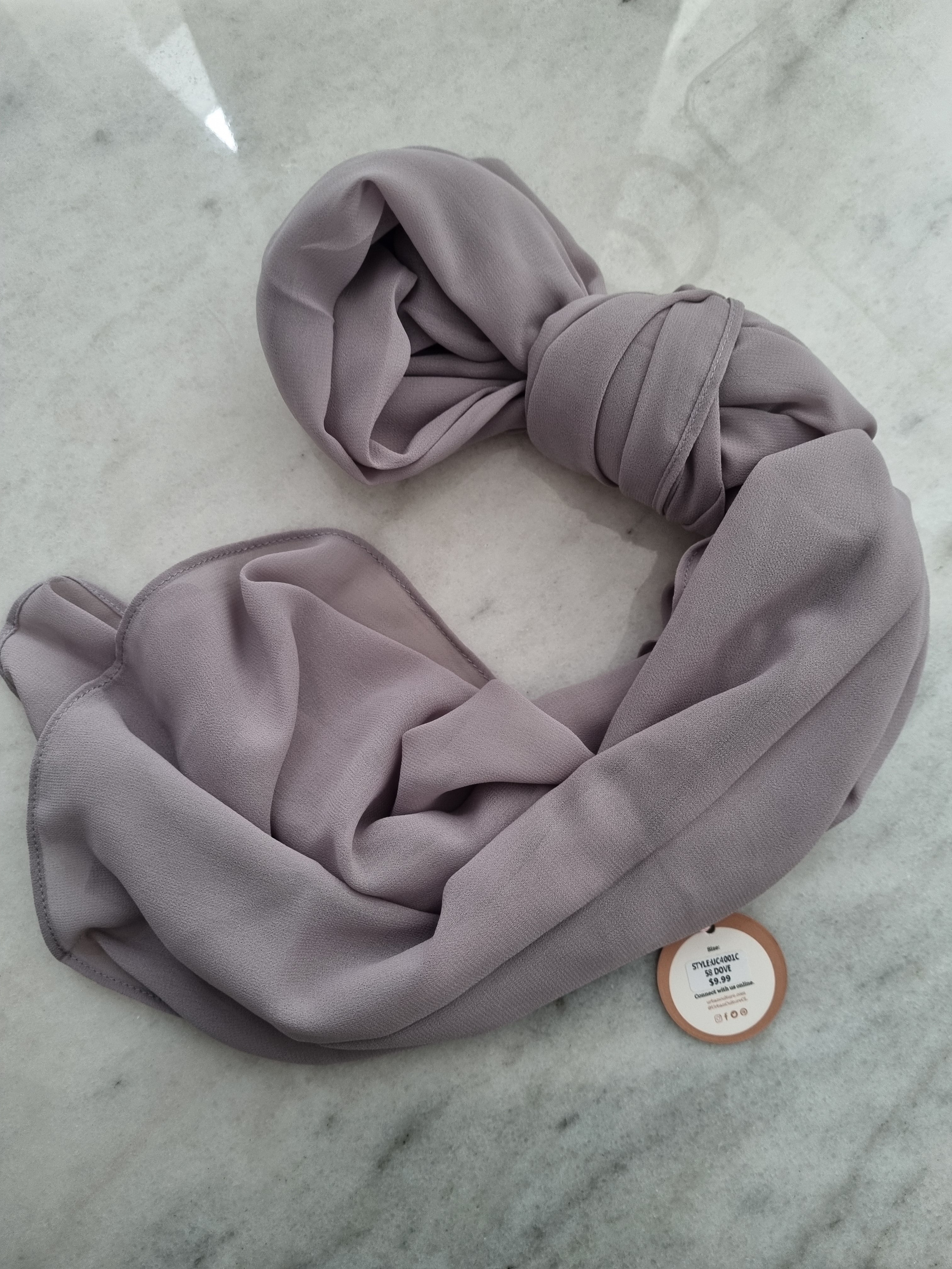 Chiffon Scarf