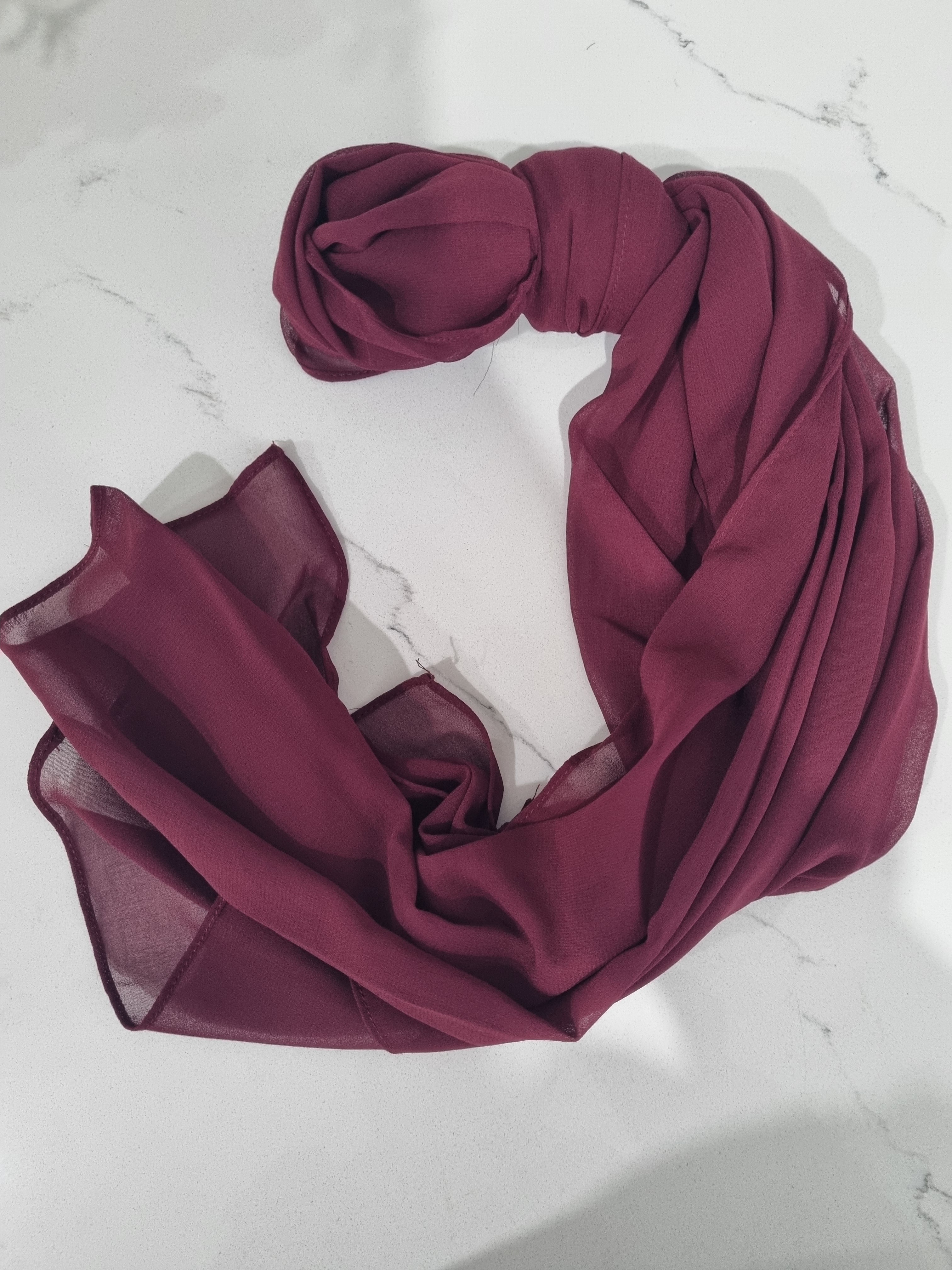 Chiffon Scarf
