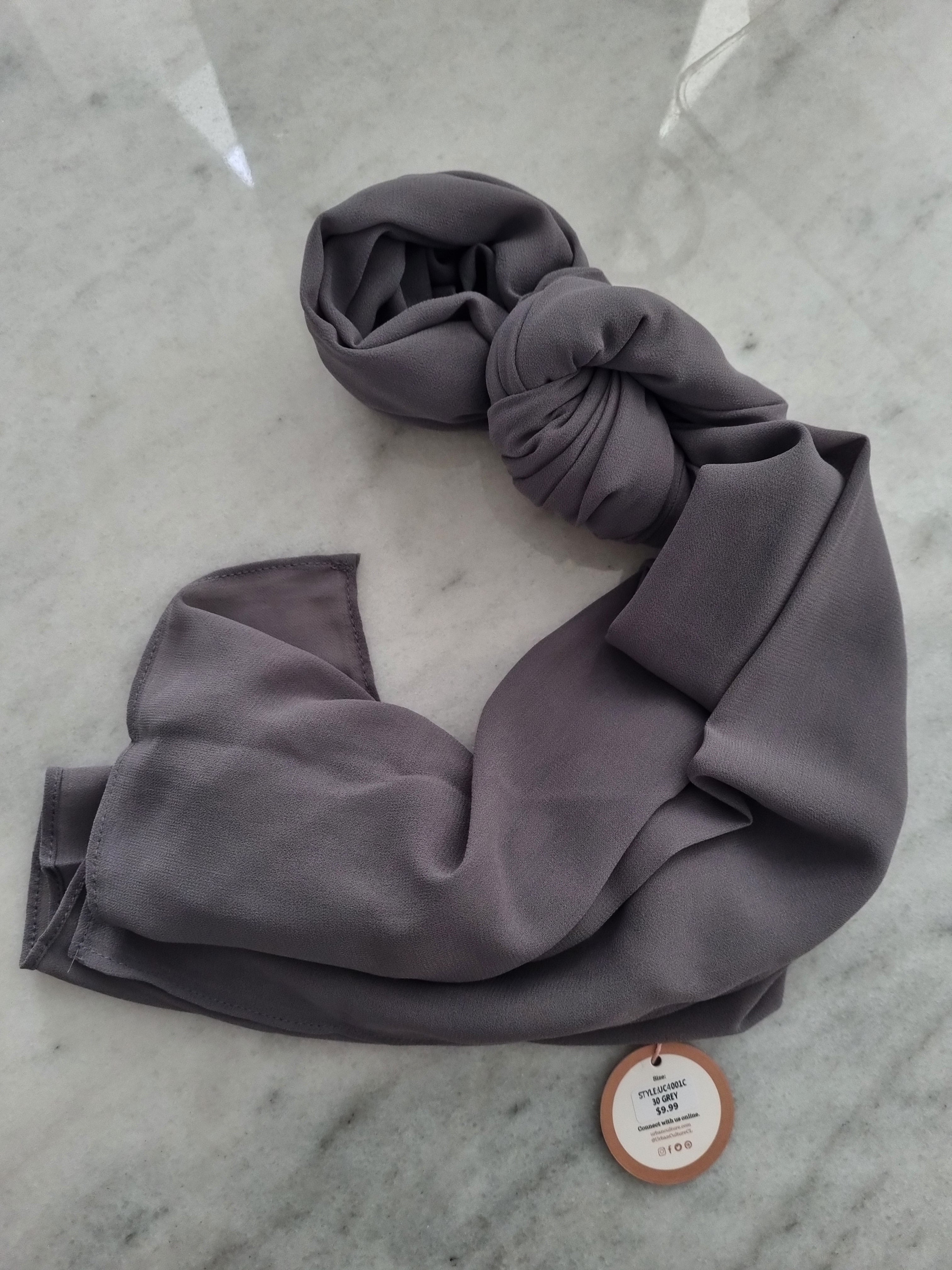 Chiffon Scarf