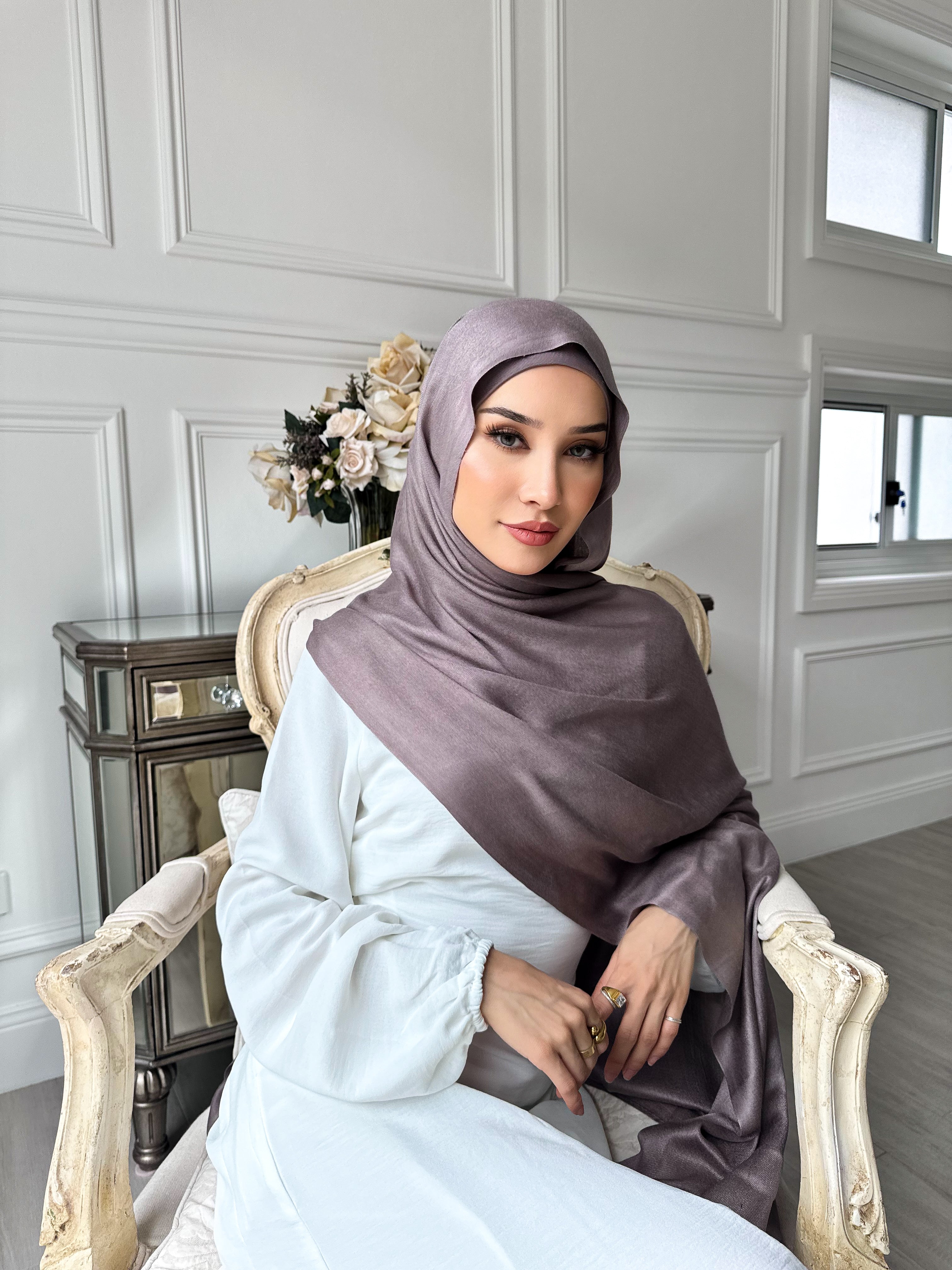 Non-Tassel Scarf