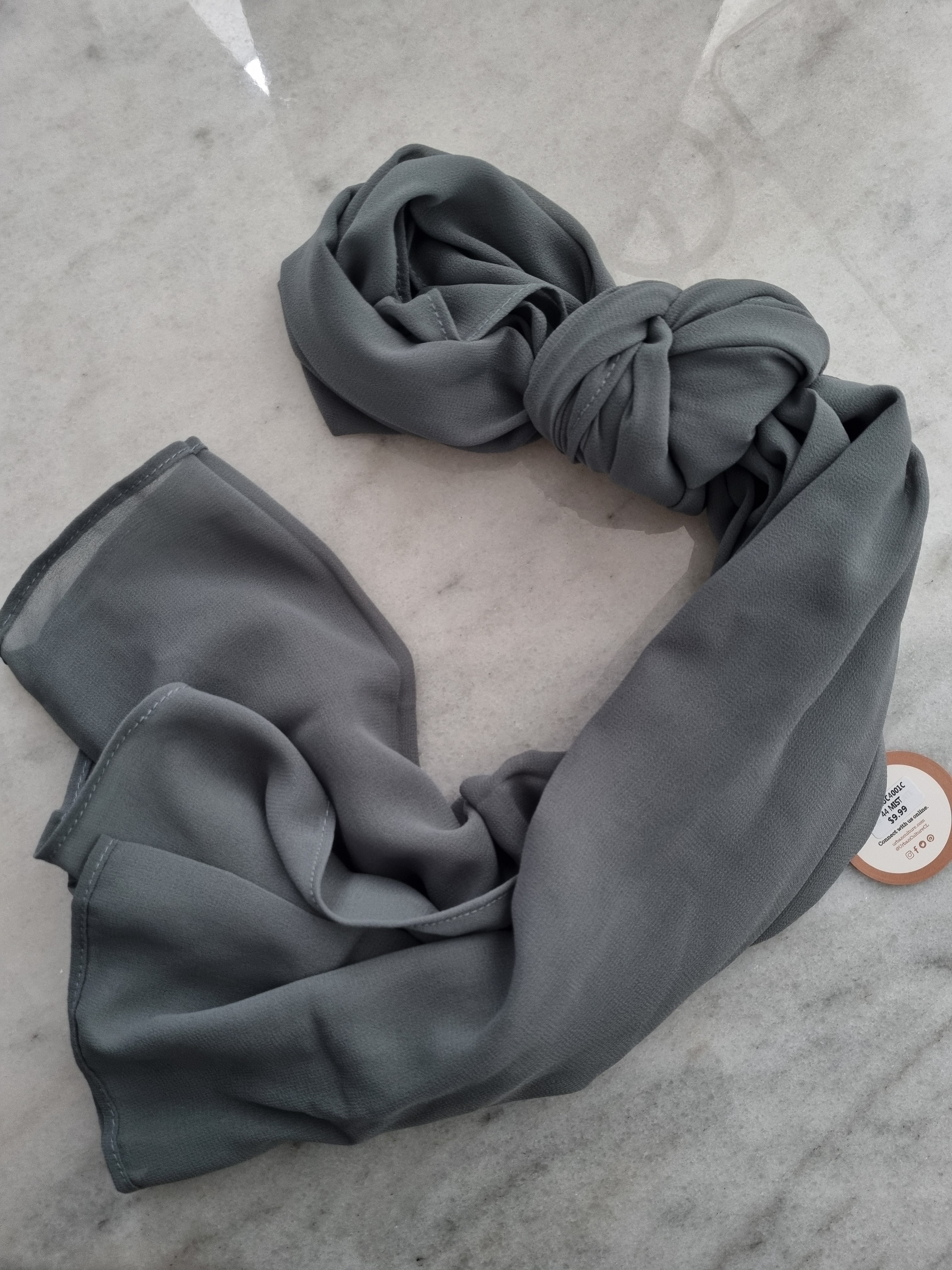 Chiffon Scarf