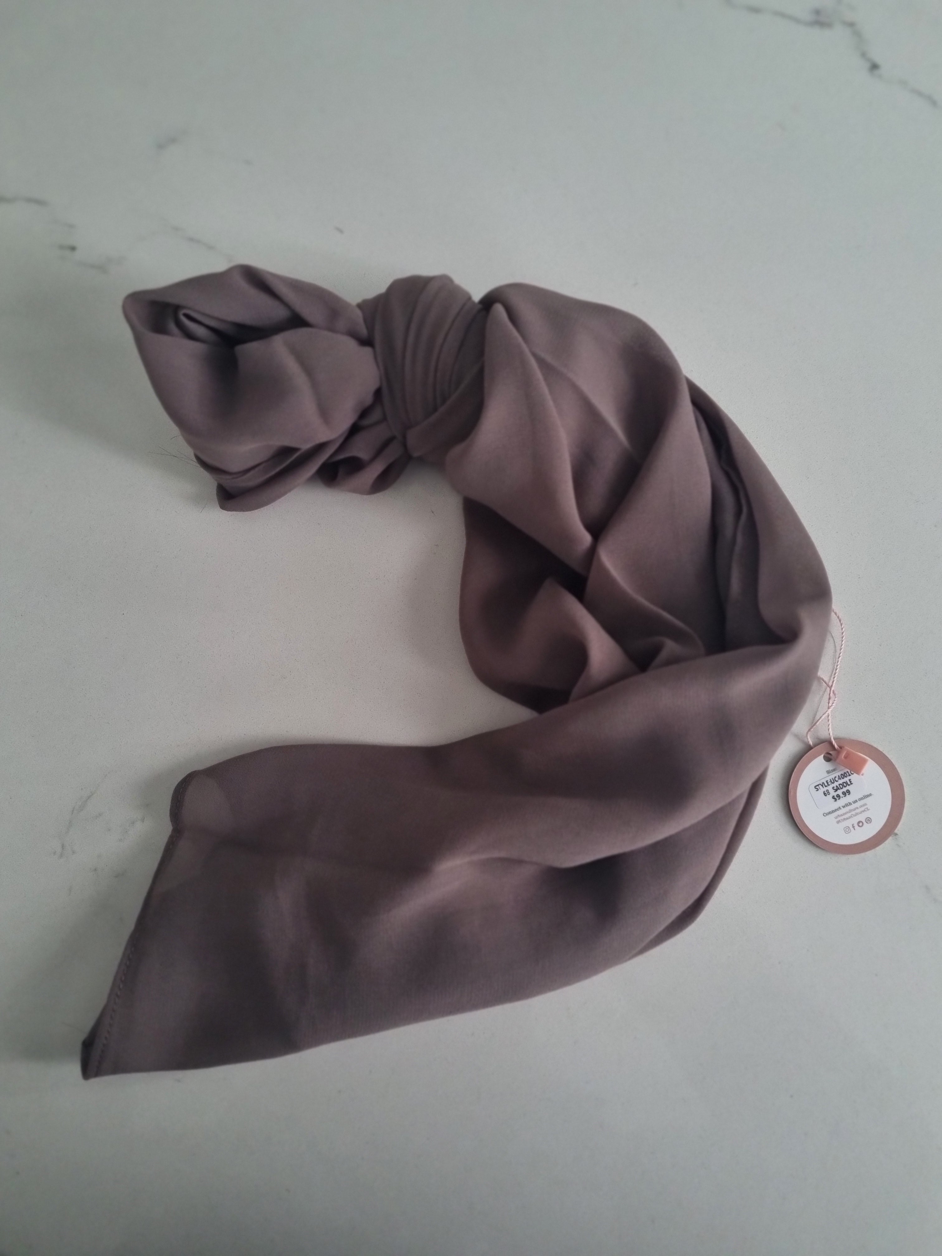 Chiffon Scarf