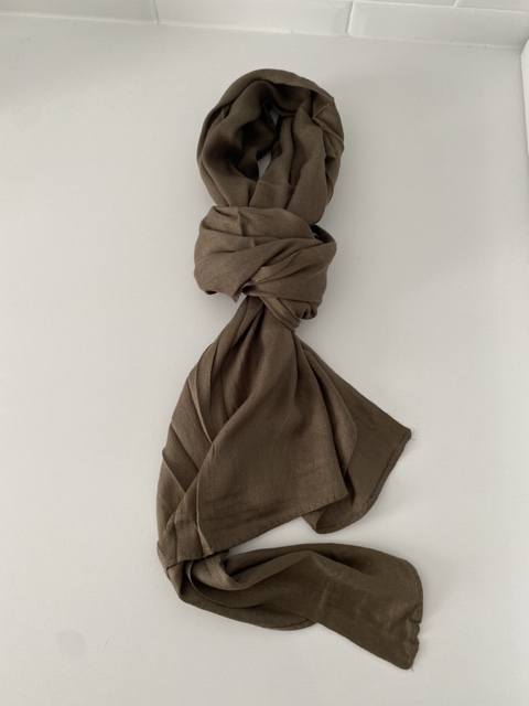 Non-Tassel Scarf - Urban Culture