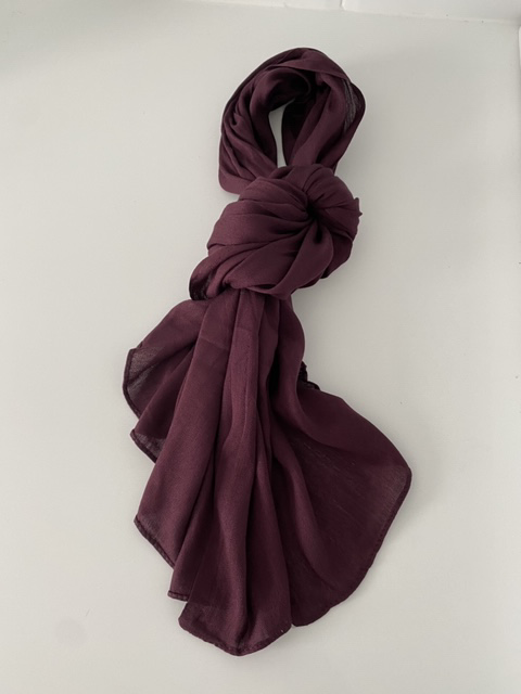 Non-Tassel Scarf - Urban Culture