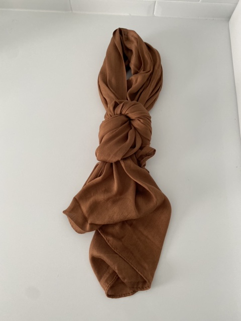 Non-Tassel Scarf - Urban Culture