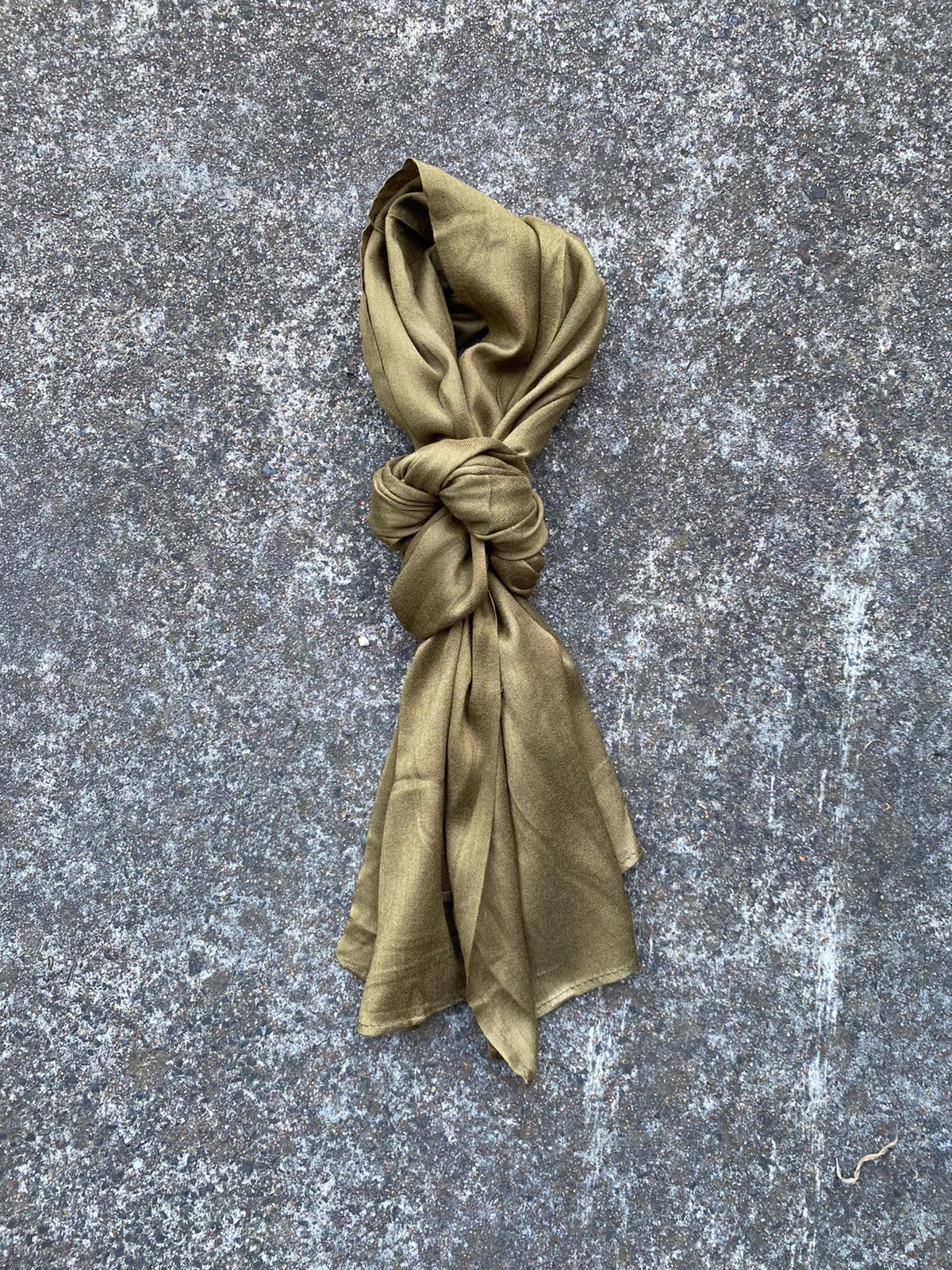 Non-Tassel Scarf - Urban Culture