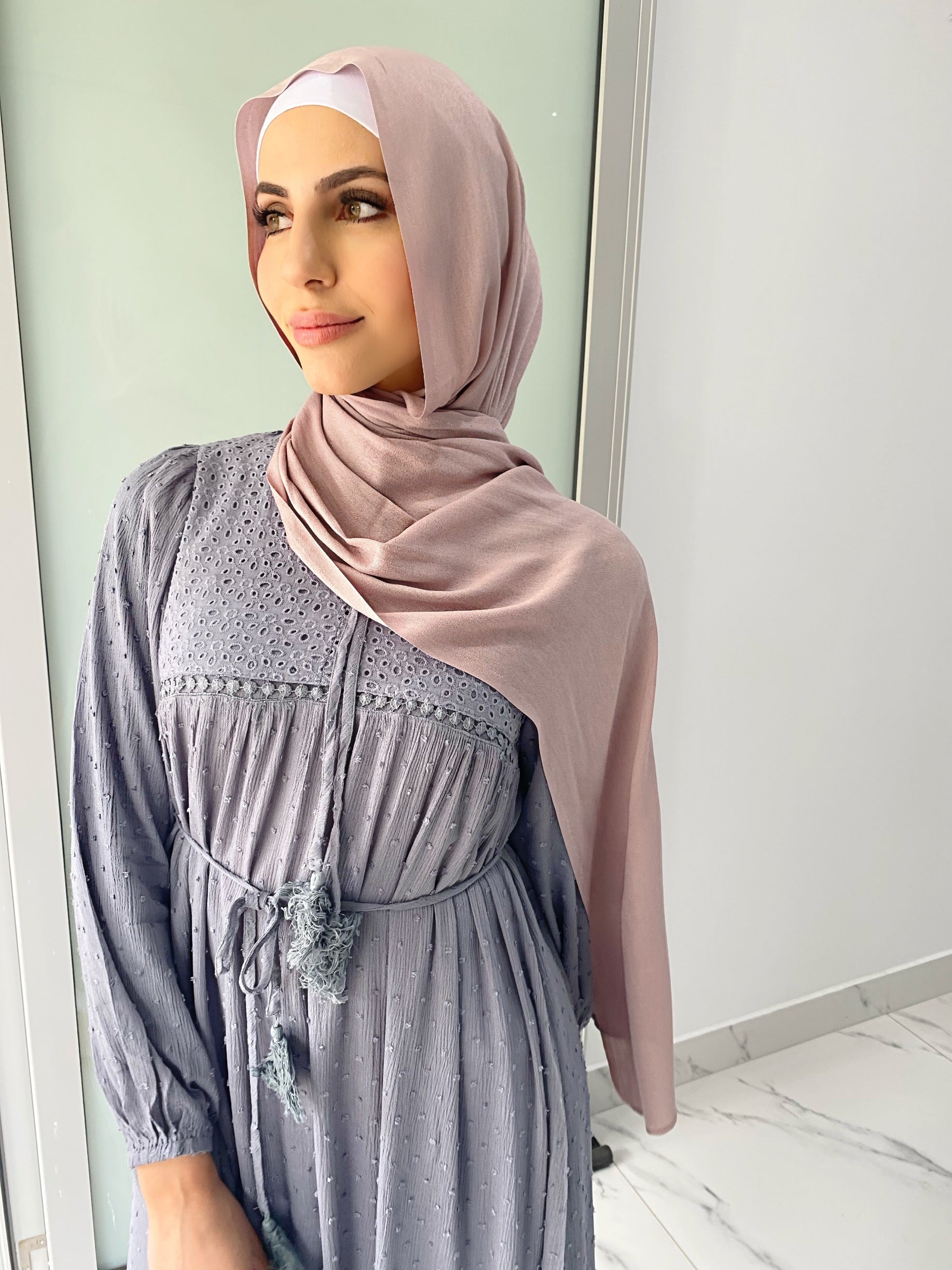 Non-Tassel Scarf - Urban Culture