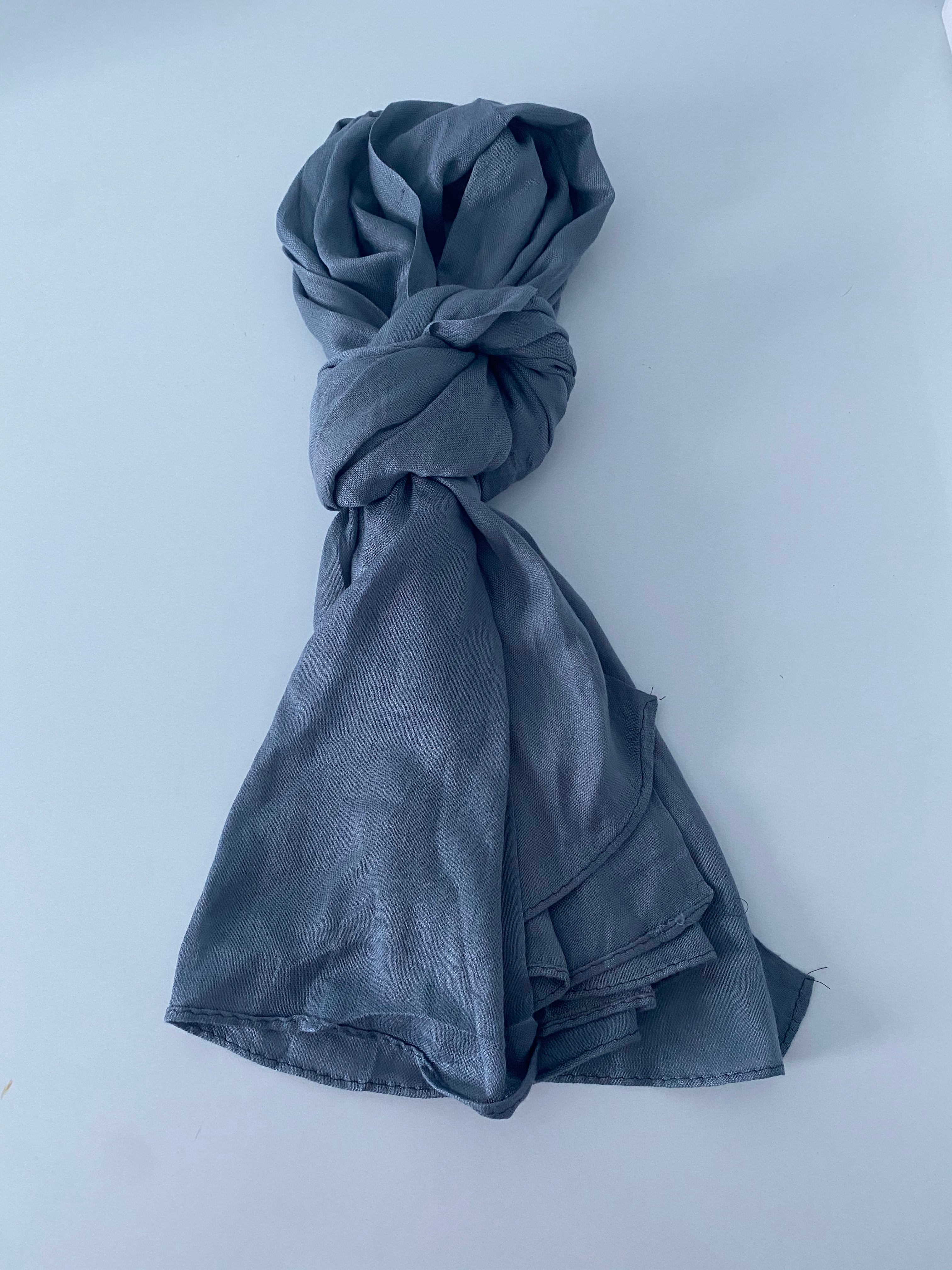 Non-Tassel Scarf - Urban Culture