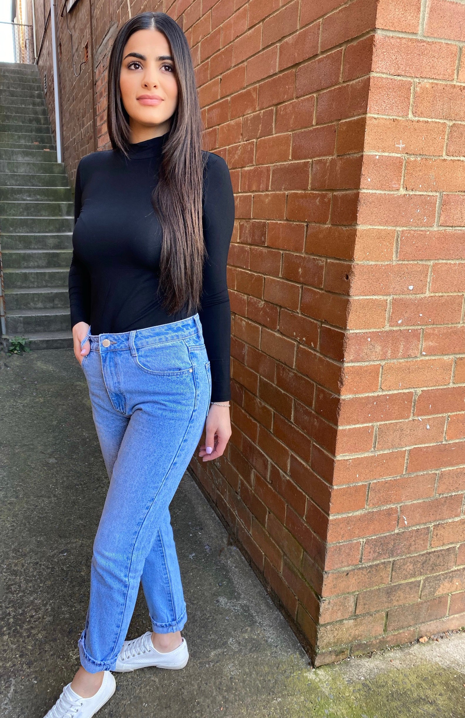 Mommy Jeans D002-L - Urban Culture