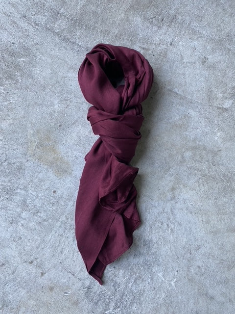 Non-Tassel Scarf - Urban Culture
