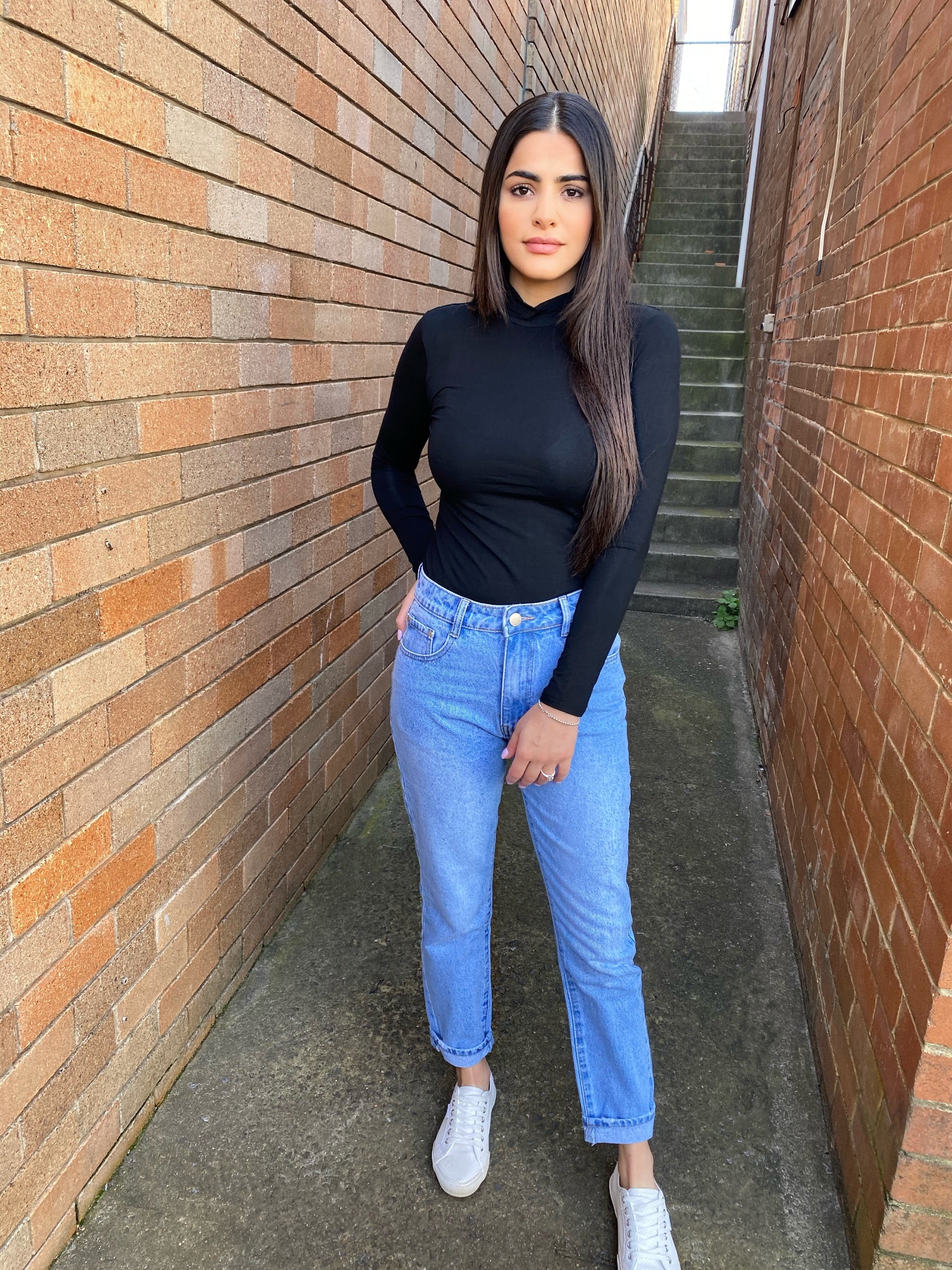 Mommy Jeans D002-L - Urban Culture
