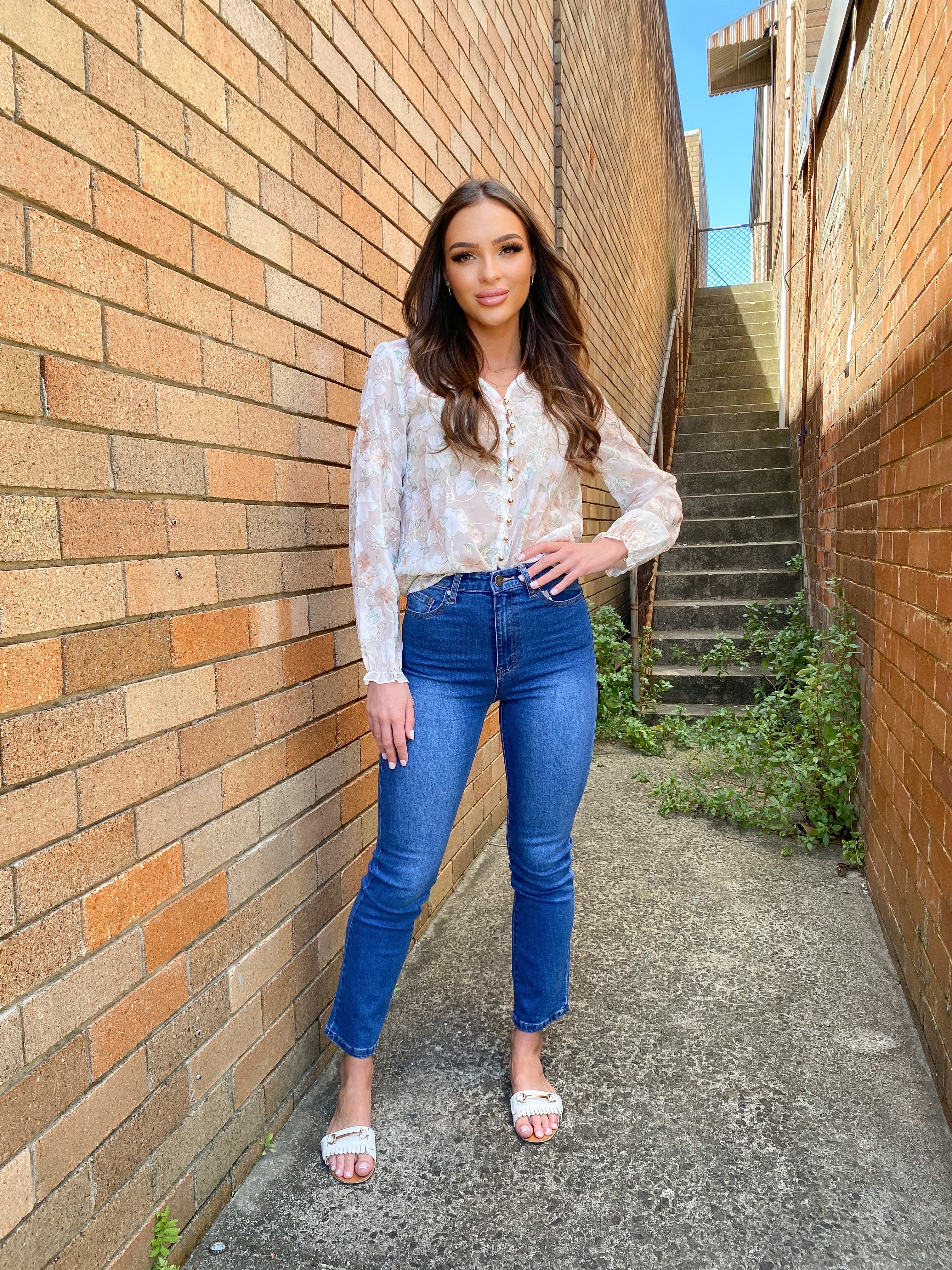 Embroidered blouse