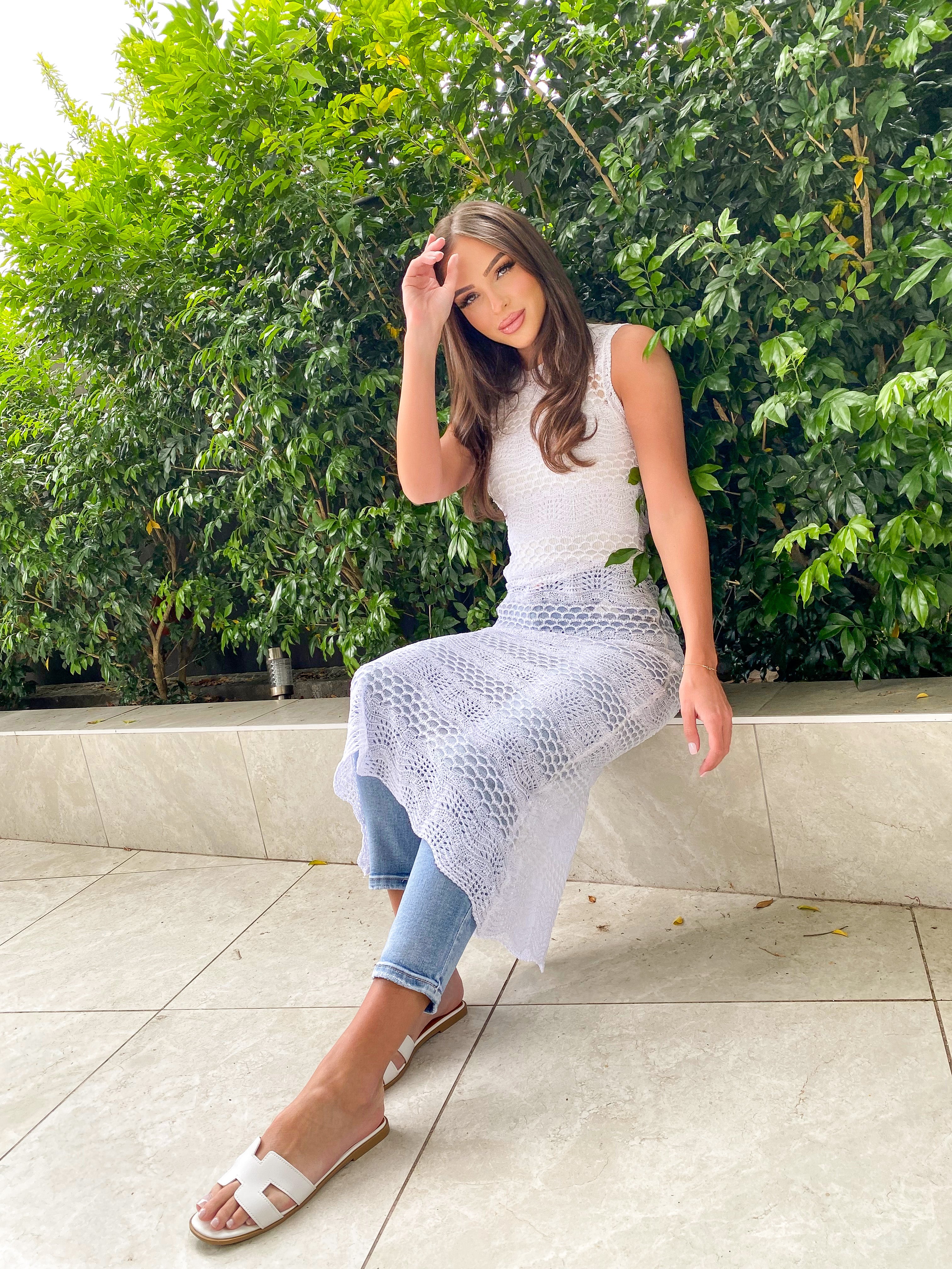 Crochet Layer Dress