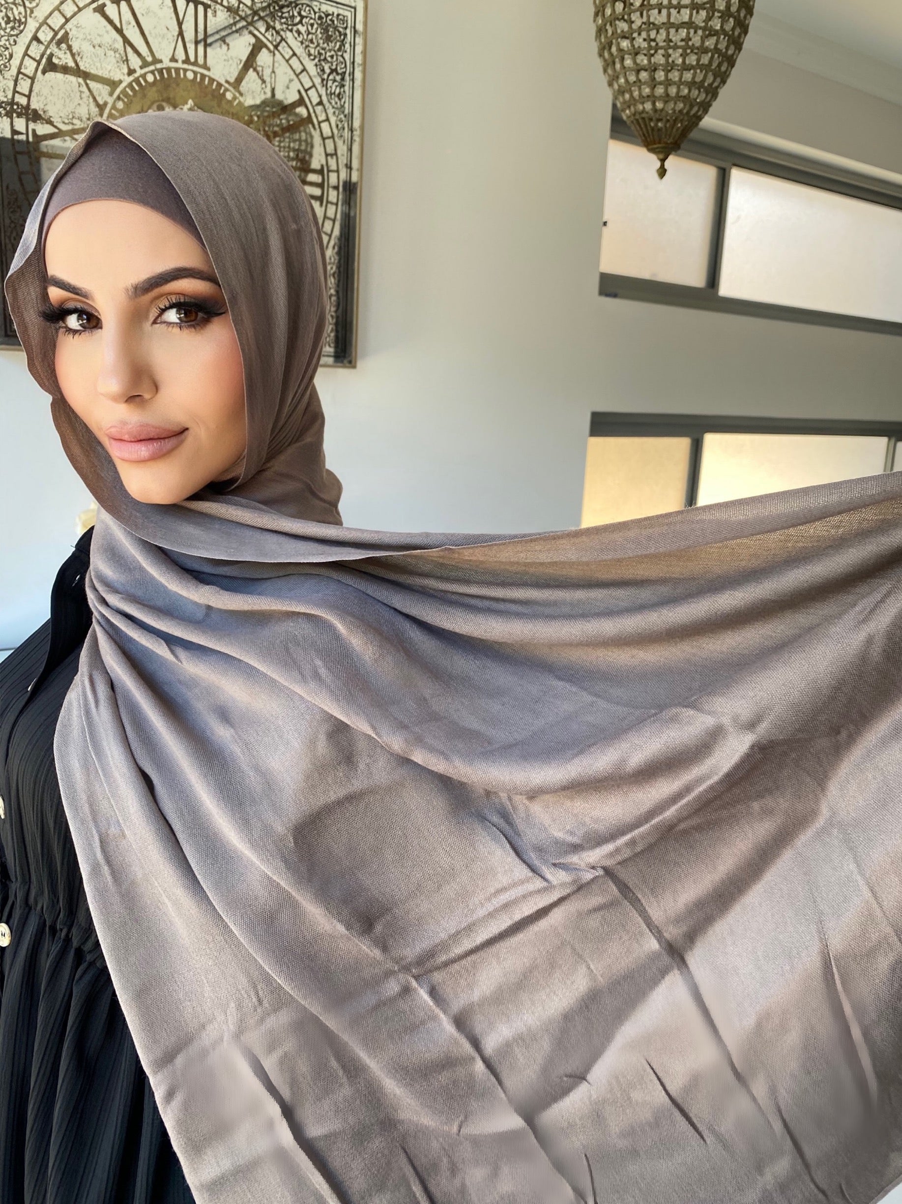 Non-Tassel Scarf - Urban Culture