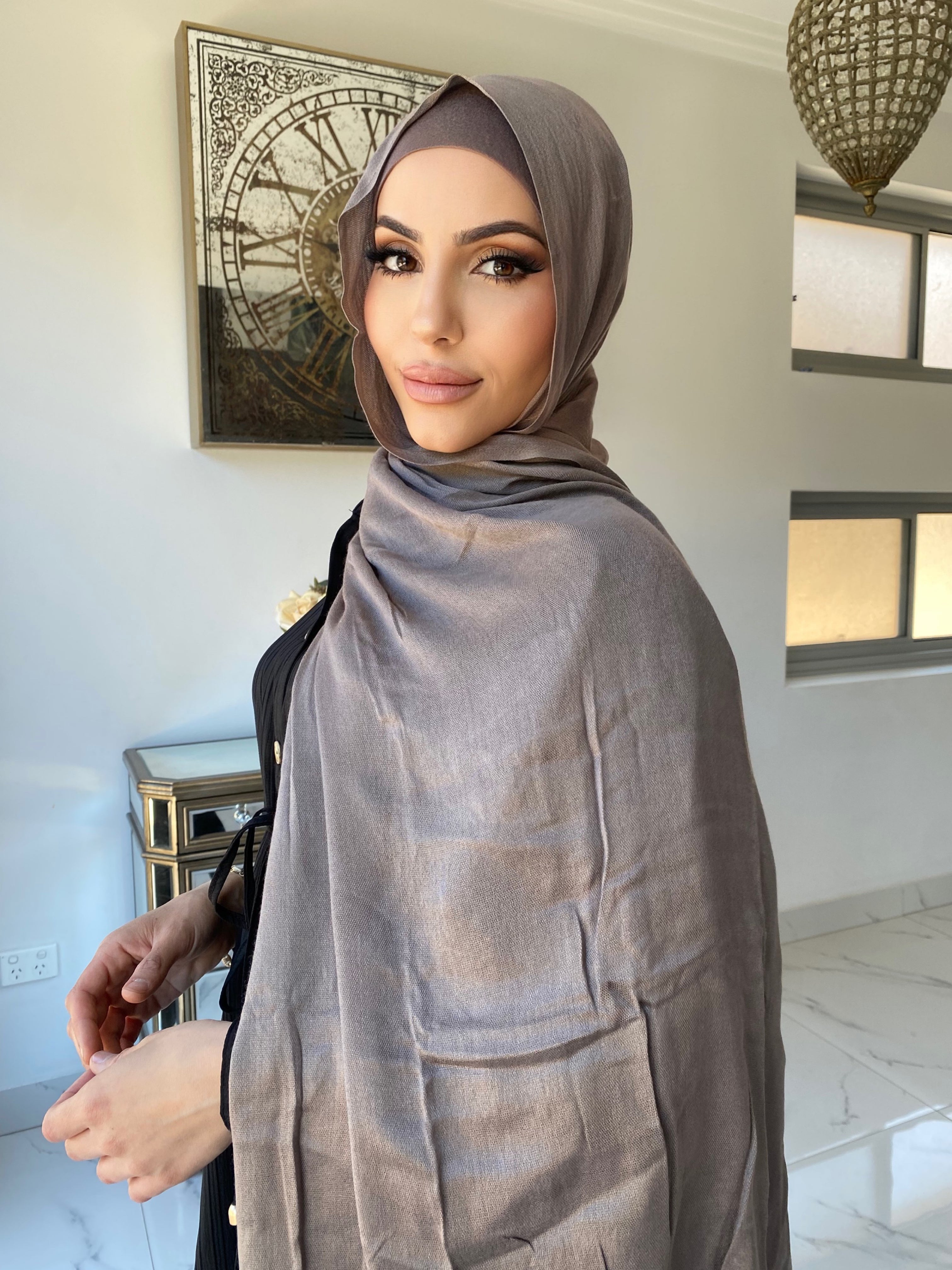 Non-Tassel Scarf - Urban Culture