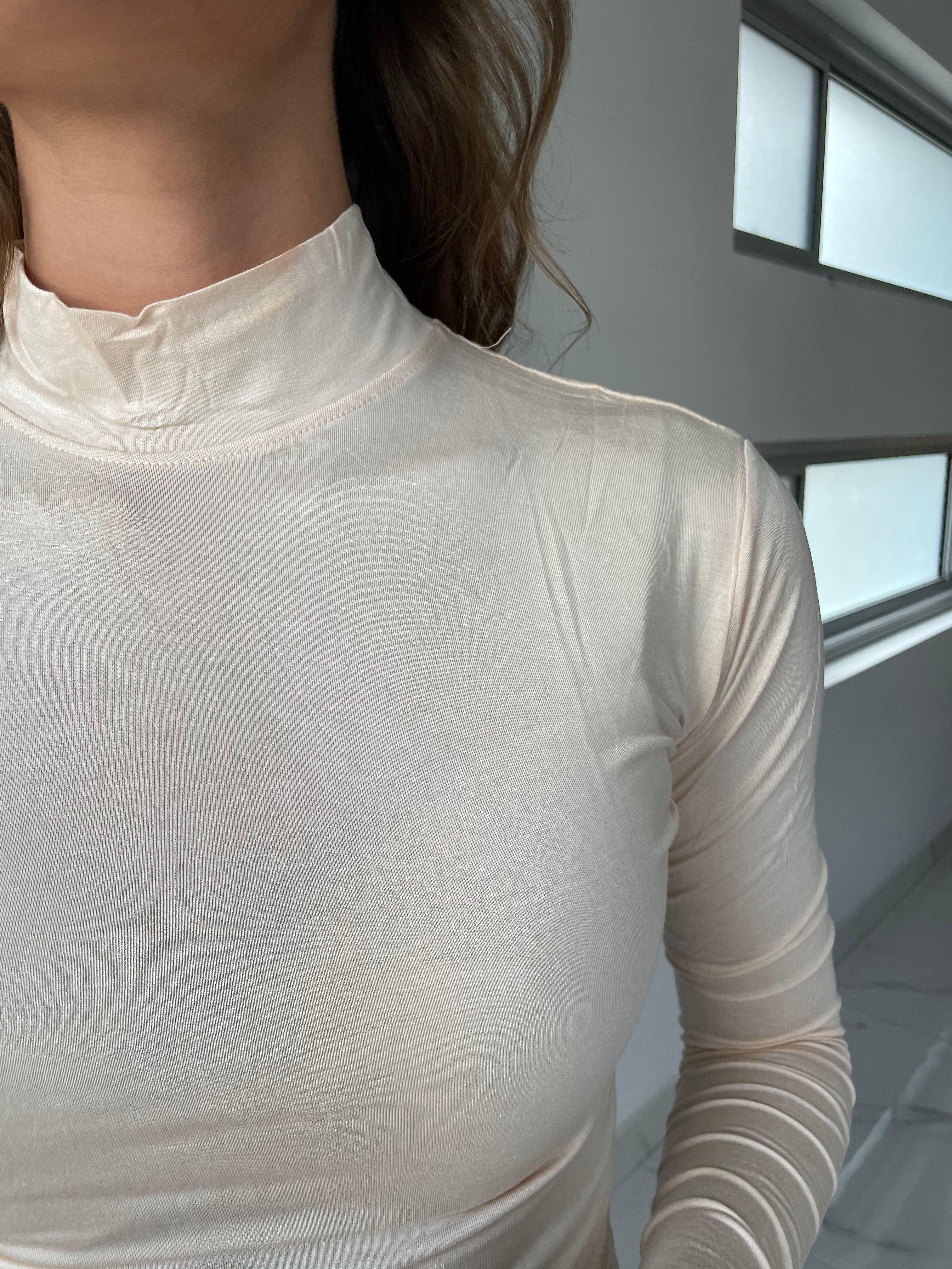 Hi-Neck Body Top - Urban Culture