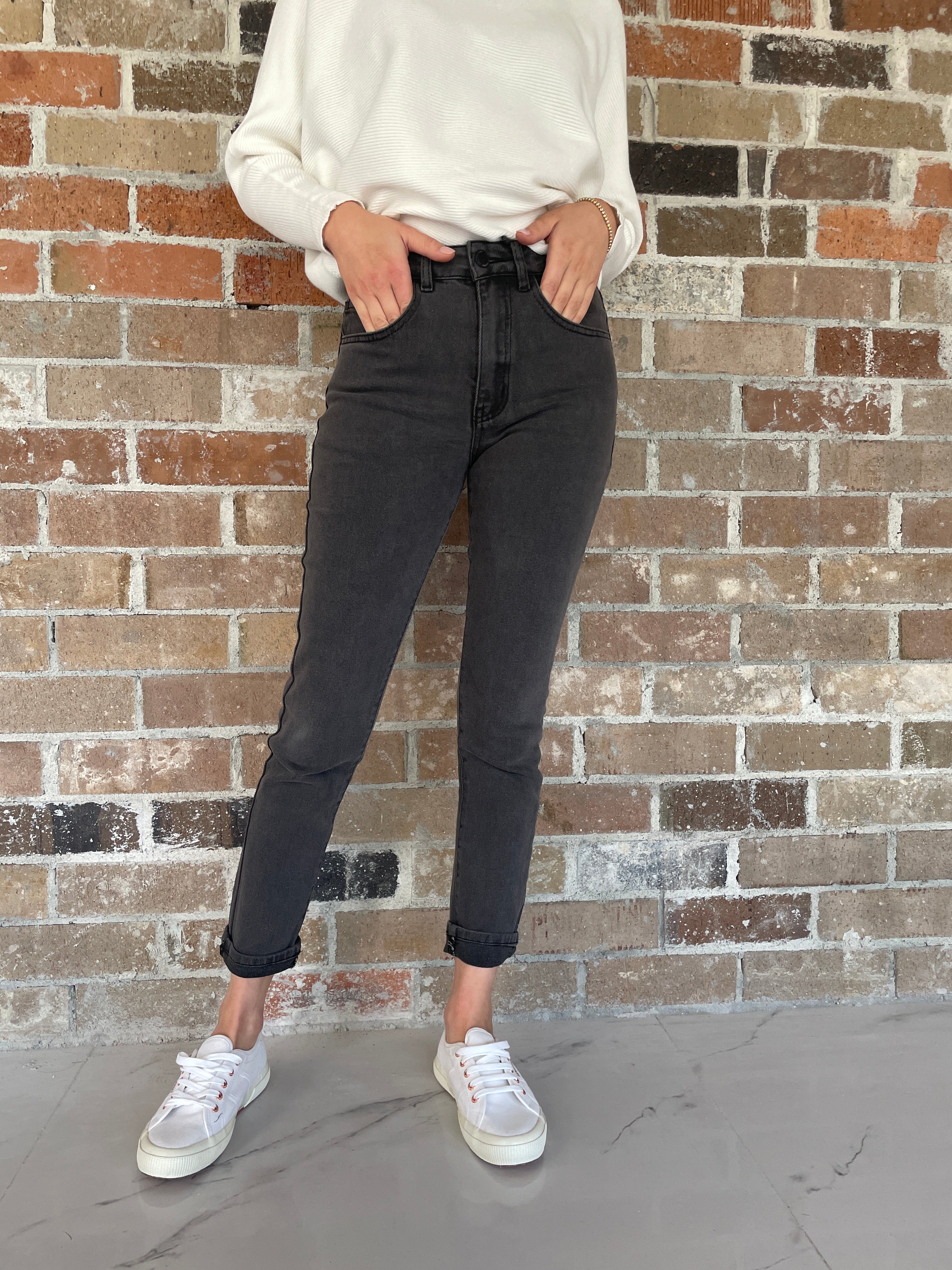Vintage wash jean