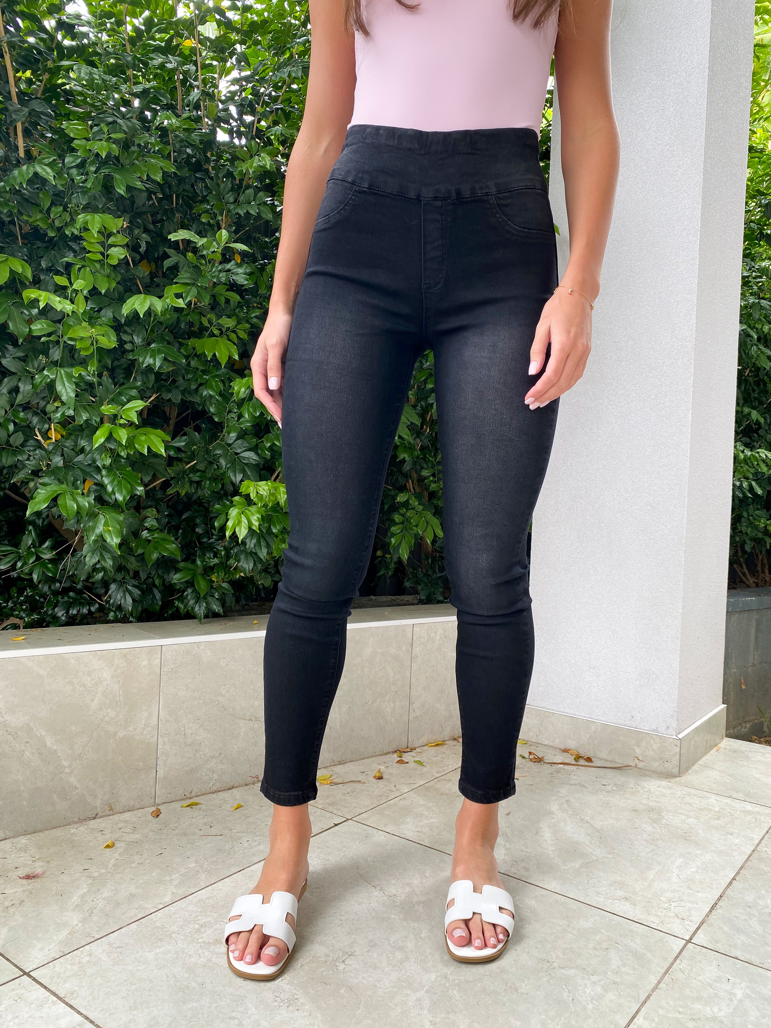 Waist Band Jean
