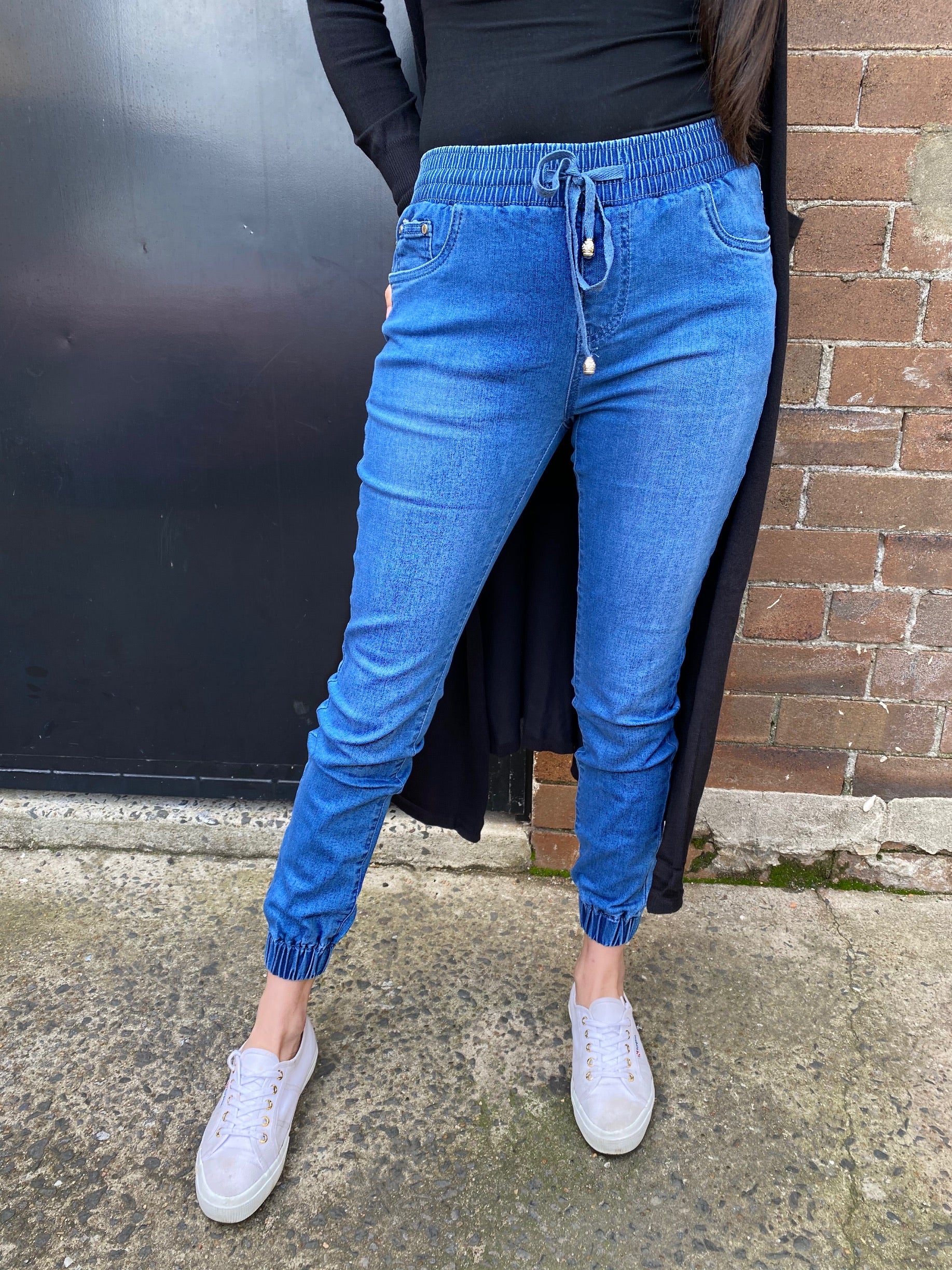Cuffed Jeans - Urban Culture