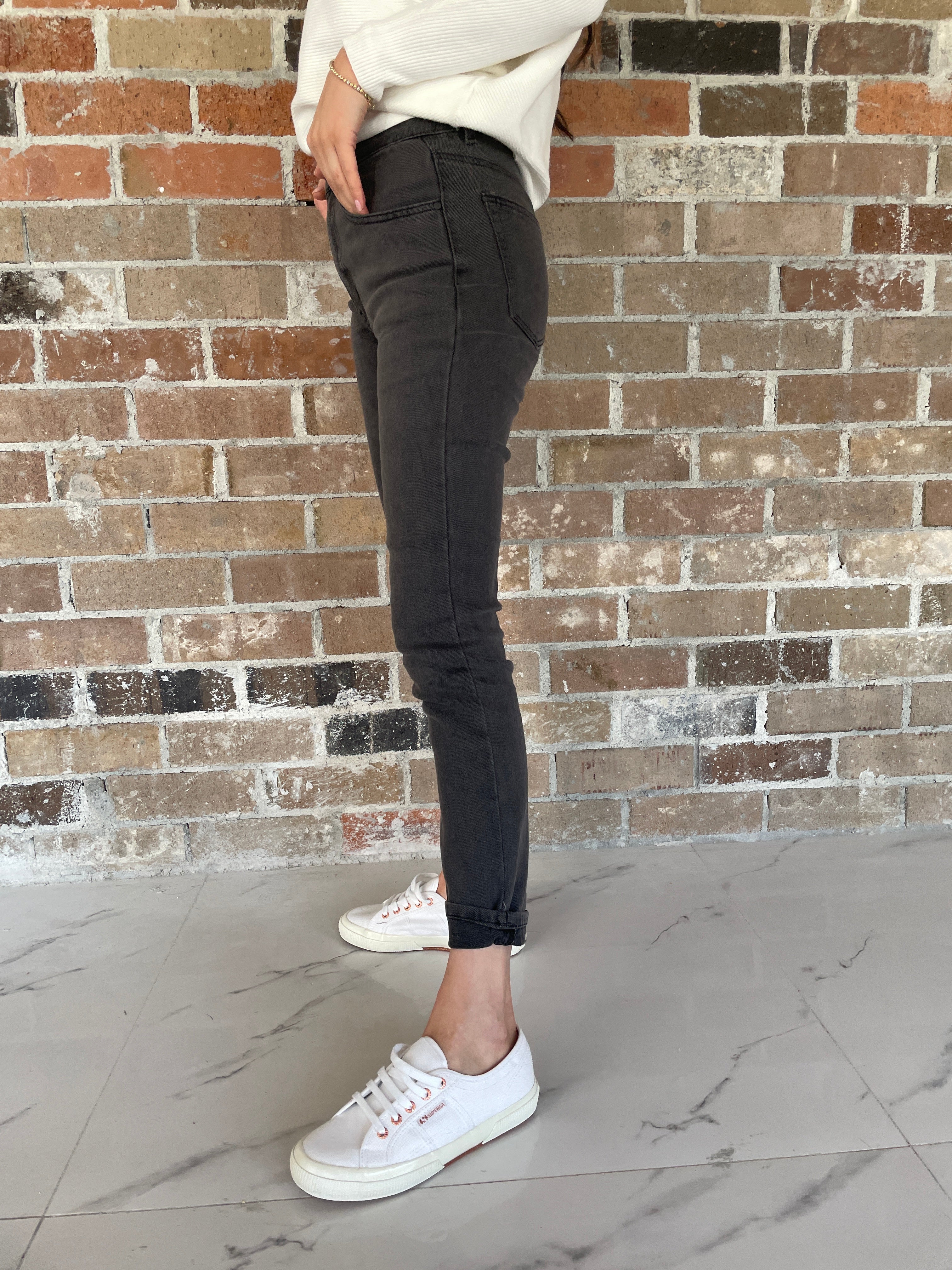 Vintage wash jean
