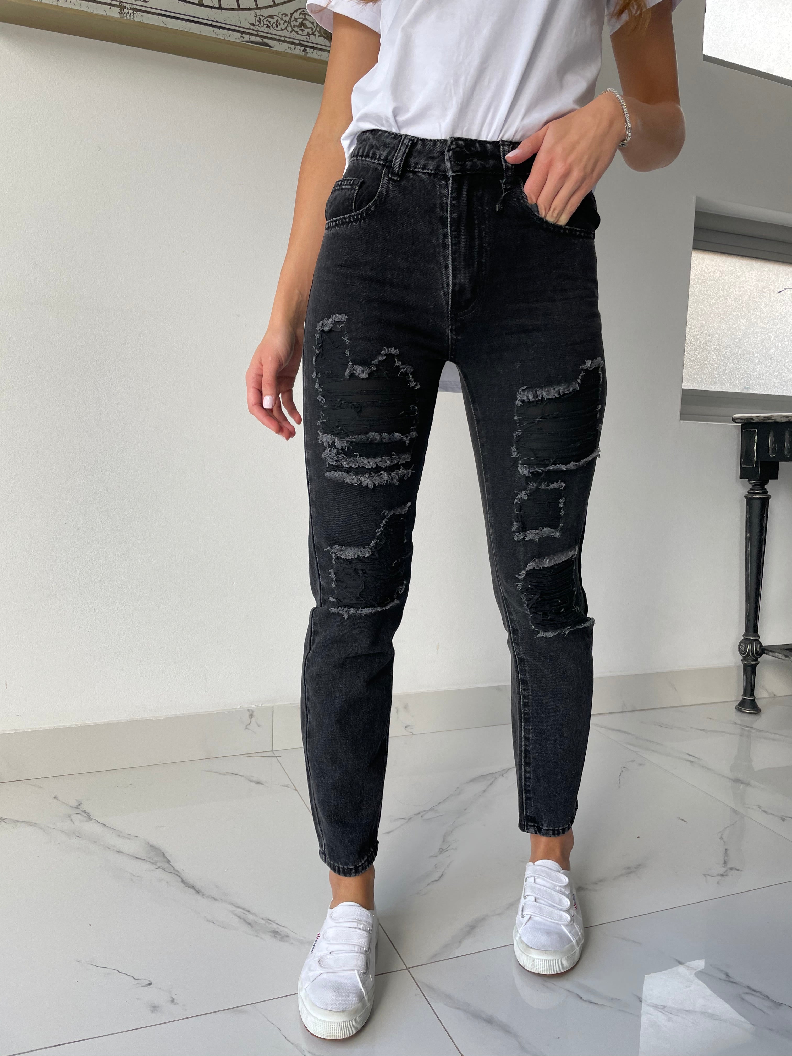 Rock it jeans black