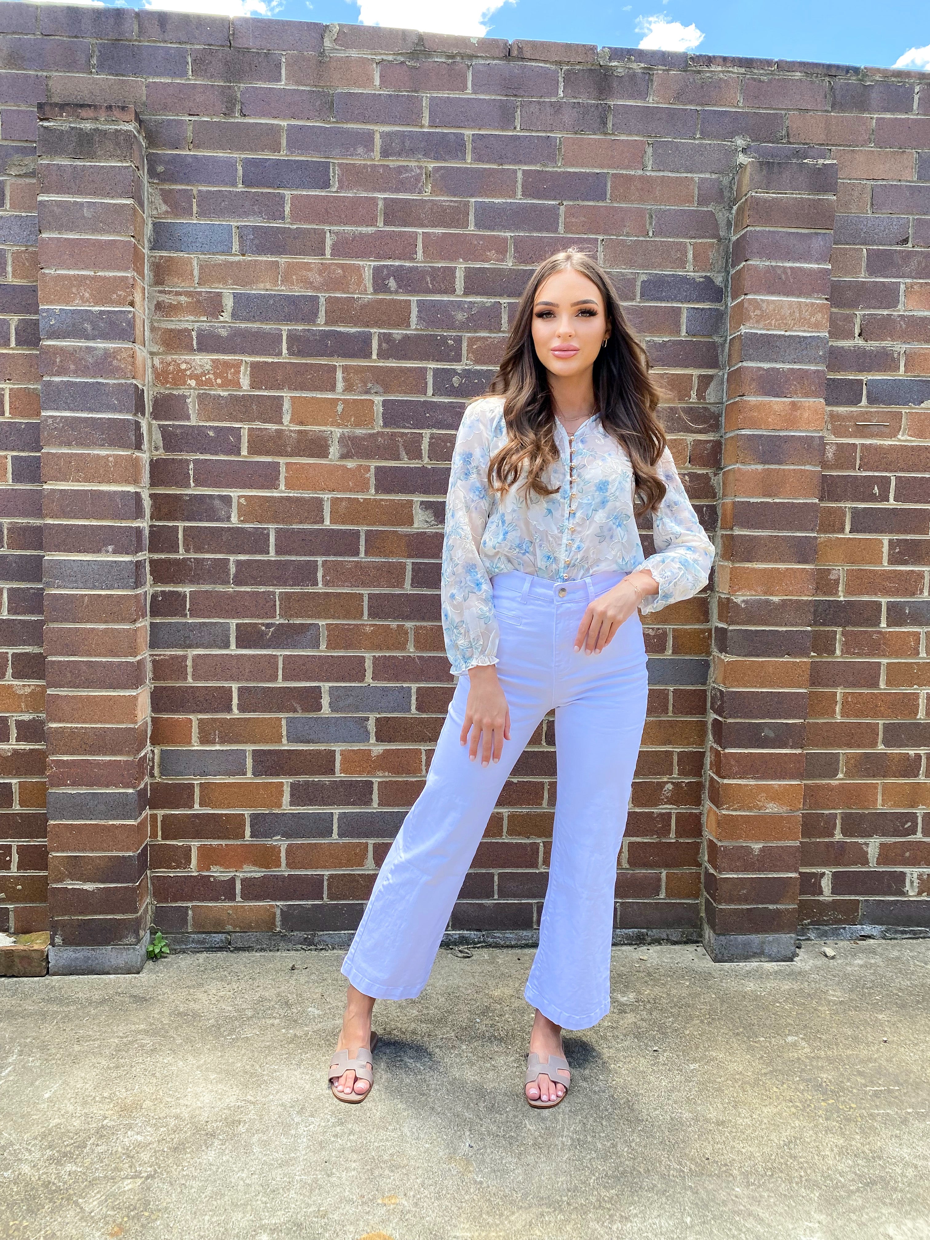 Embroidered blouse