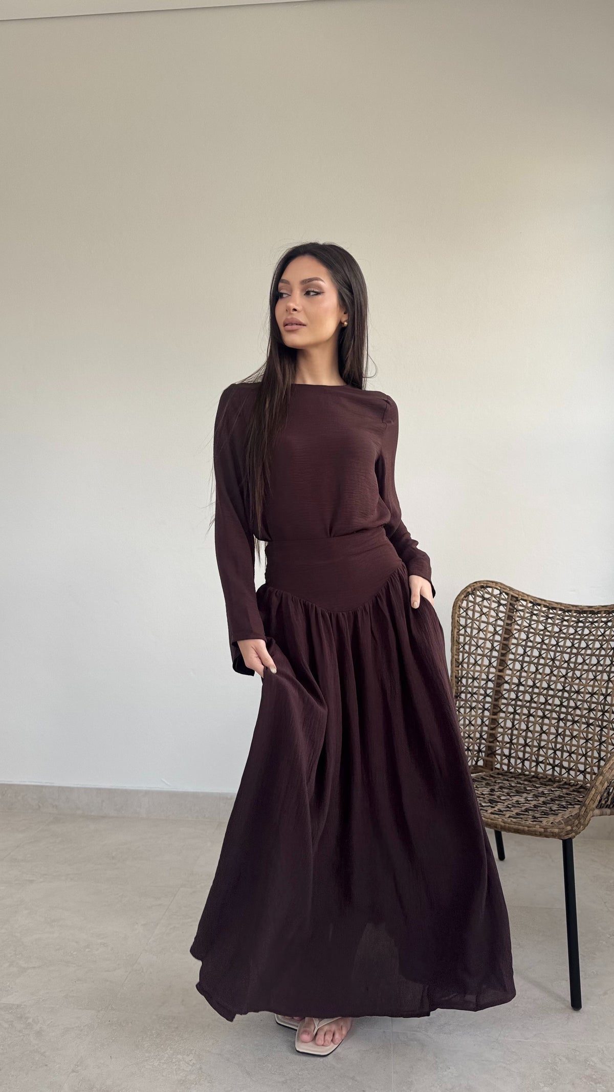 Pretty skirt set