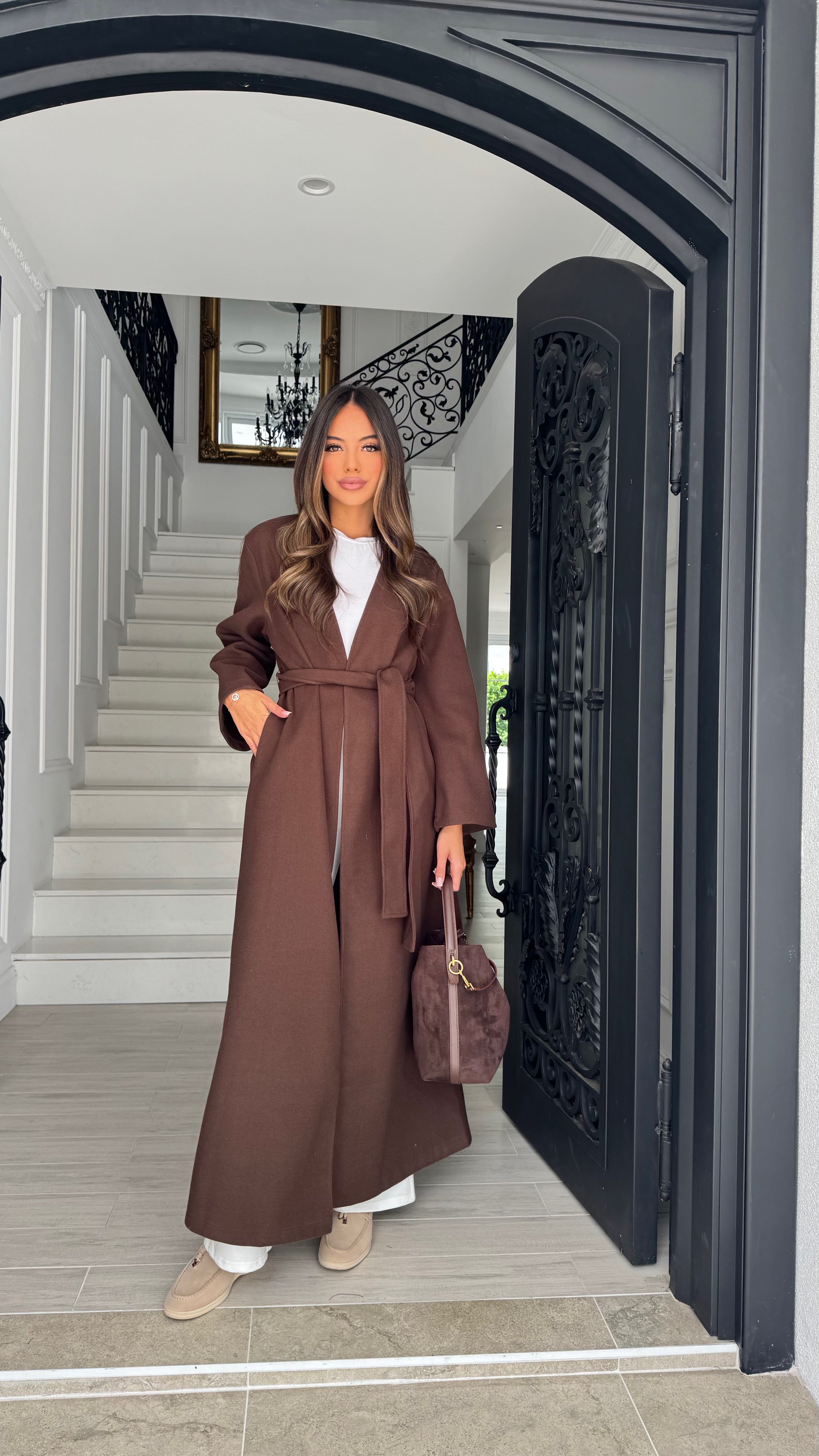 Essential Abaya coat