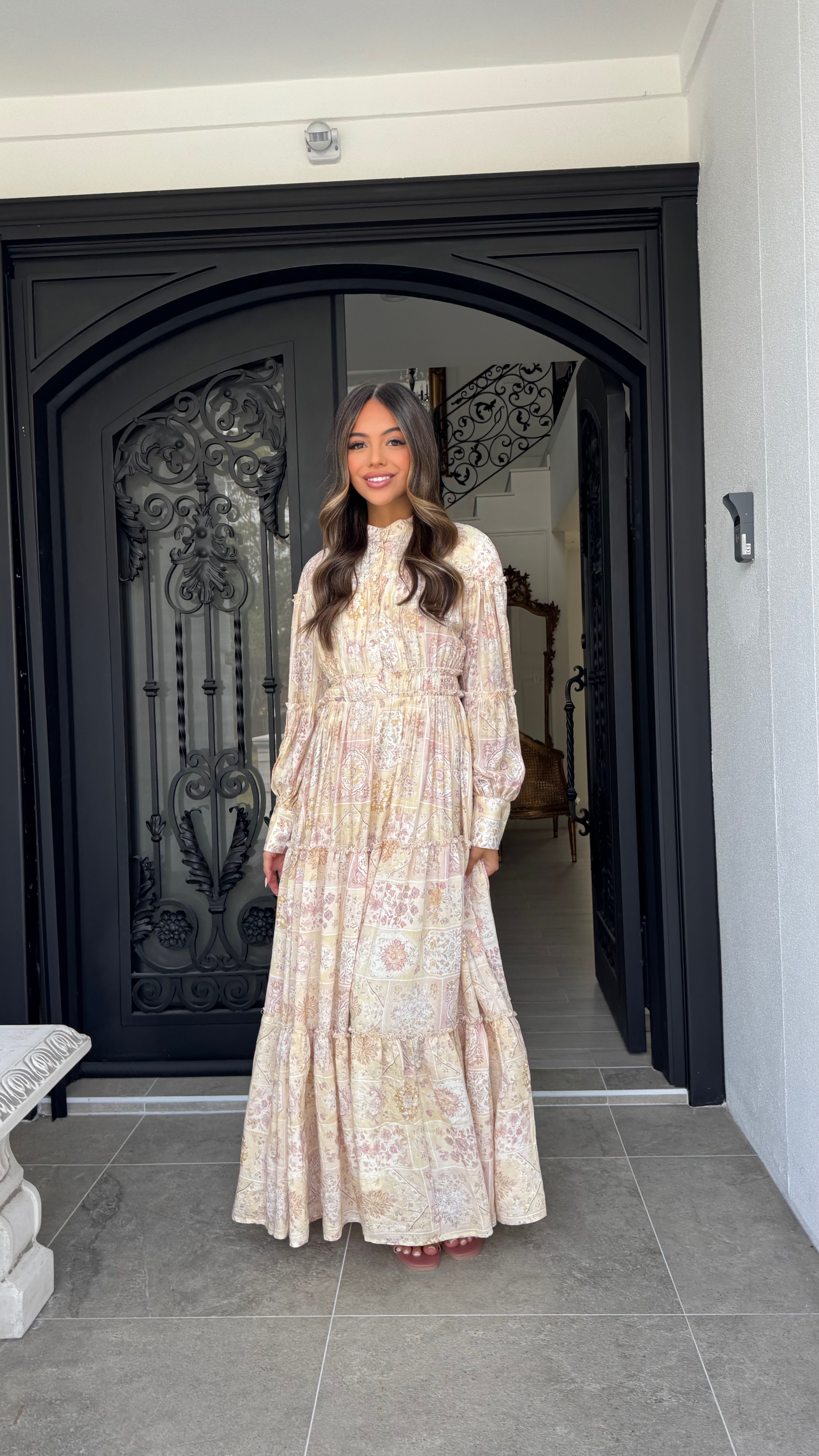 Paisley stunning maxi