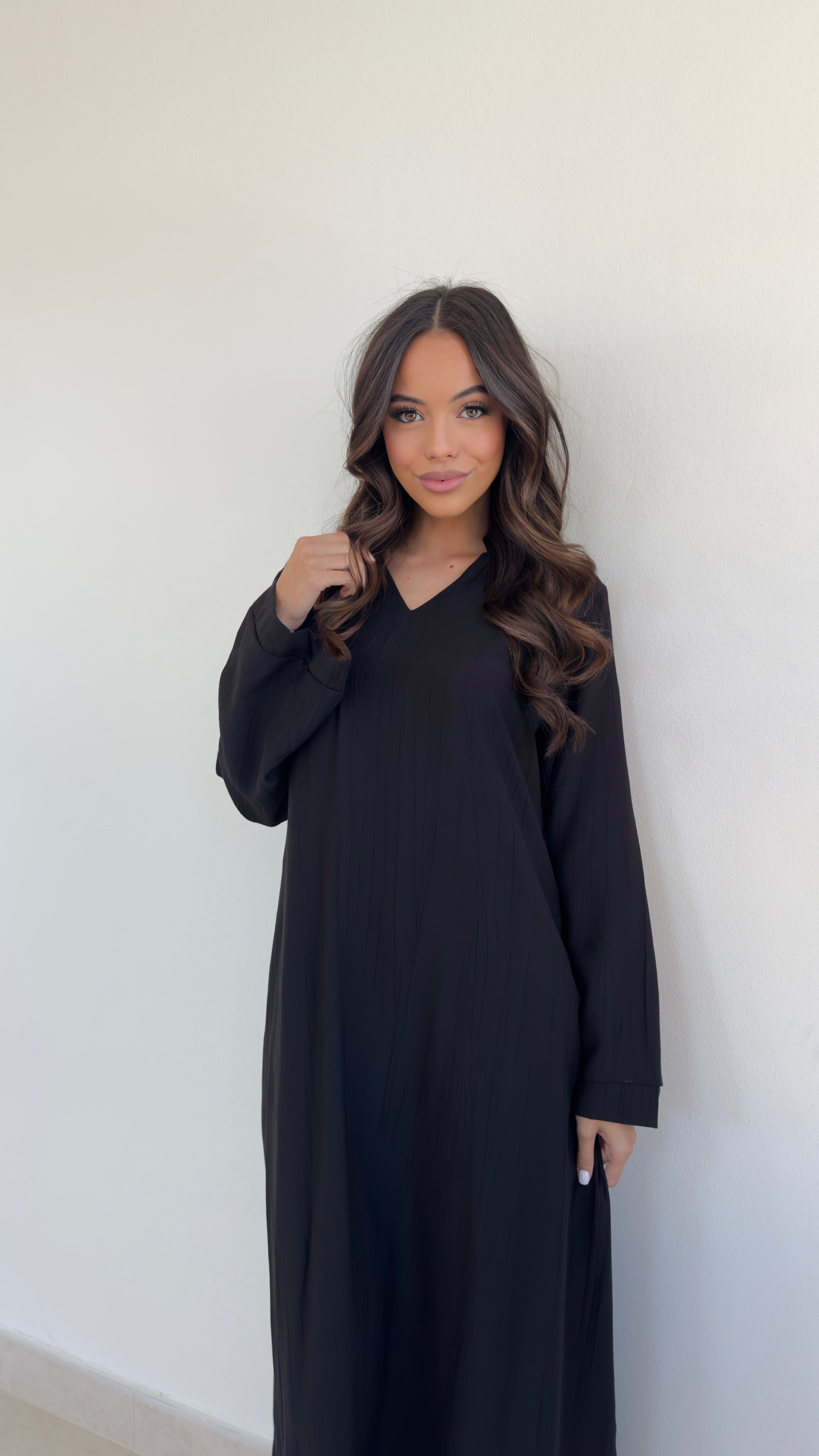 Spring flow Abaya