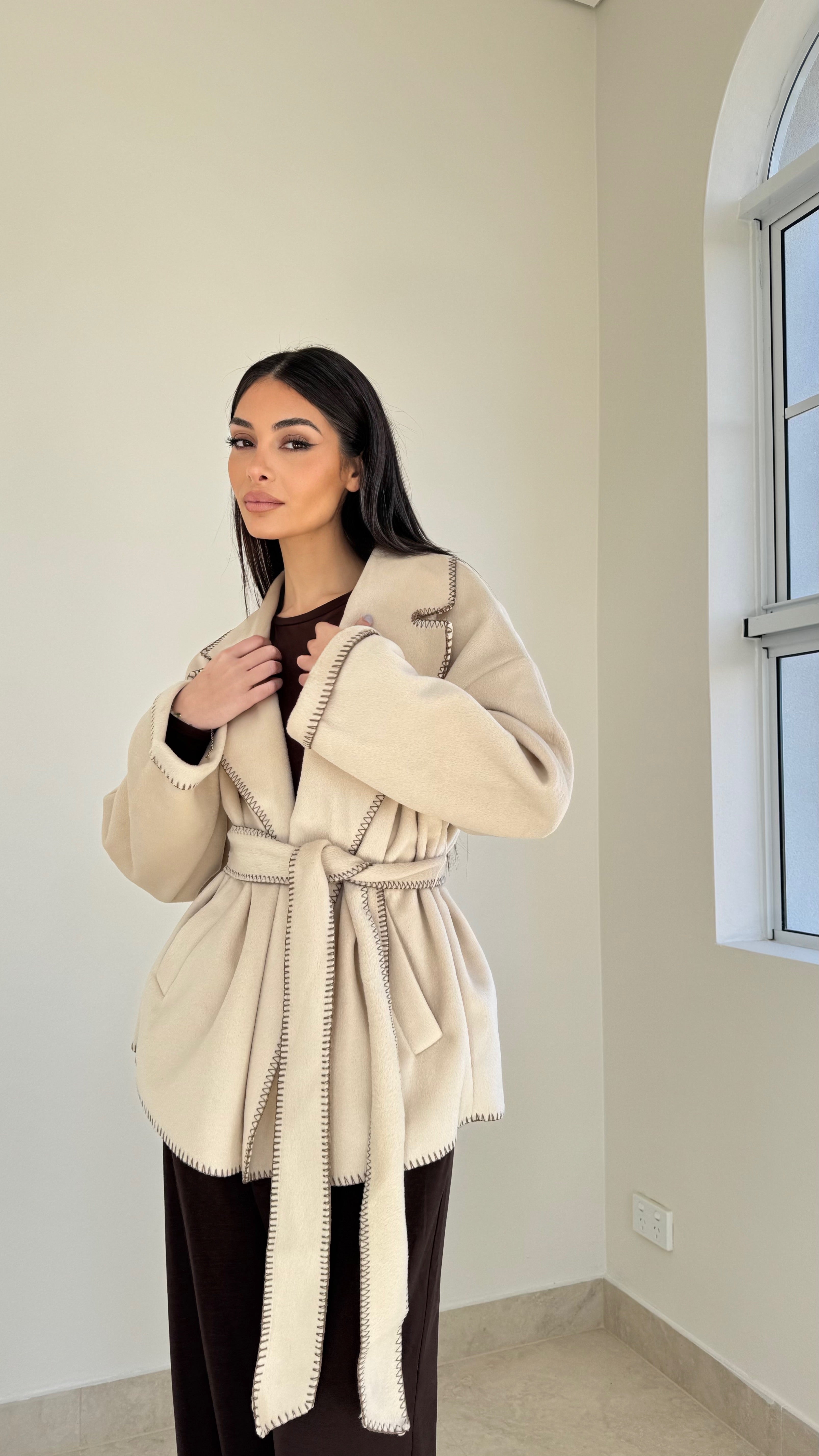Maya waist coat
