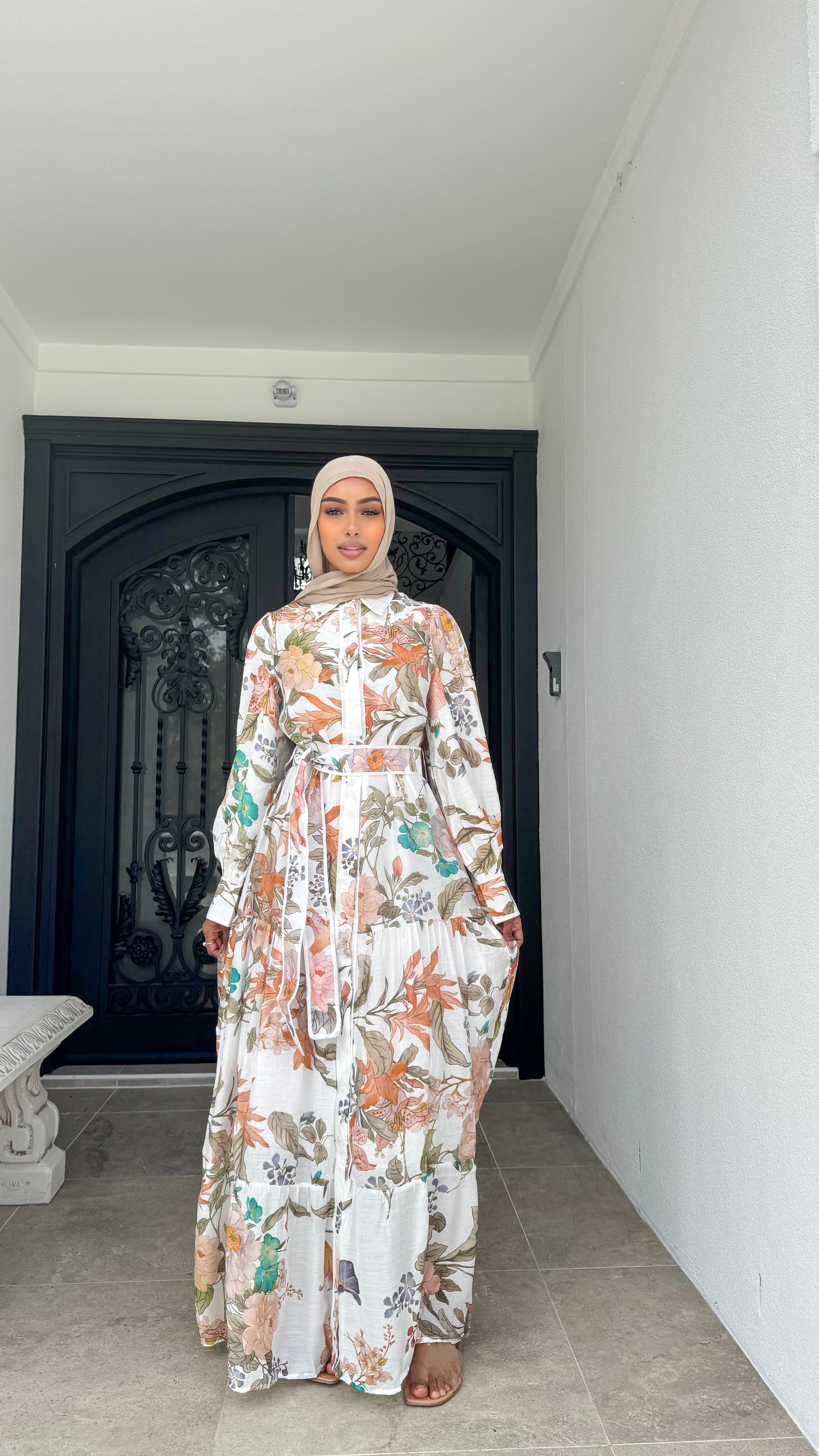 Spring Floral maxi