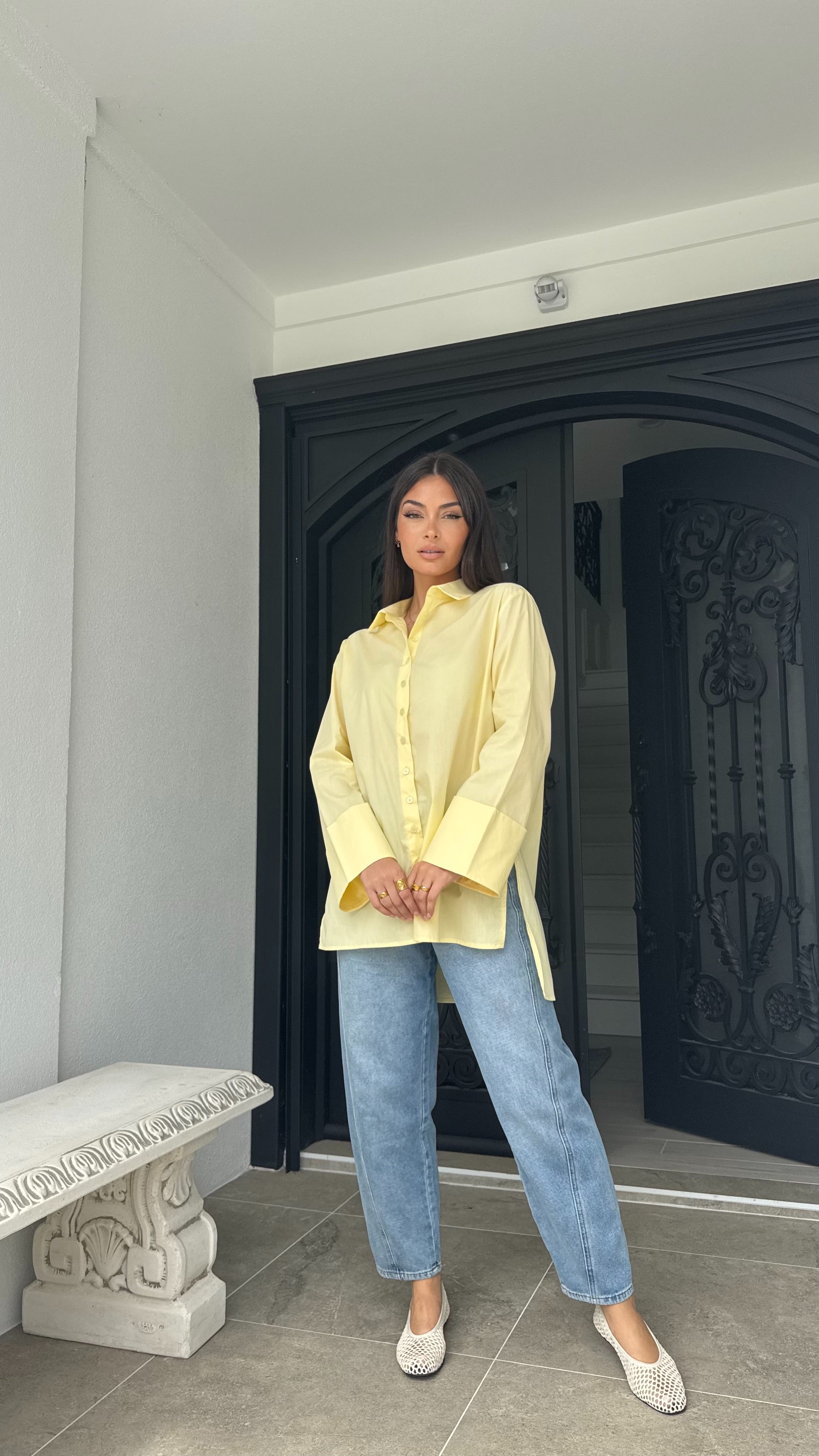 Everyday Oversized Shirt