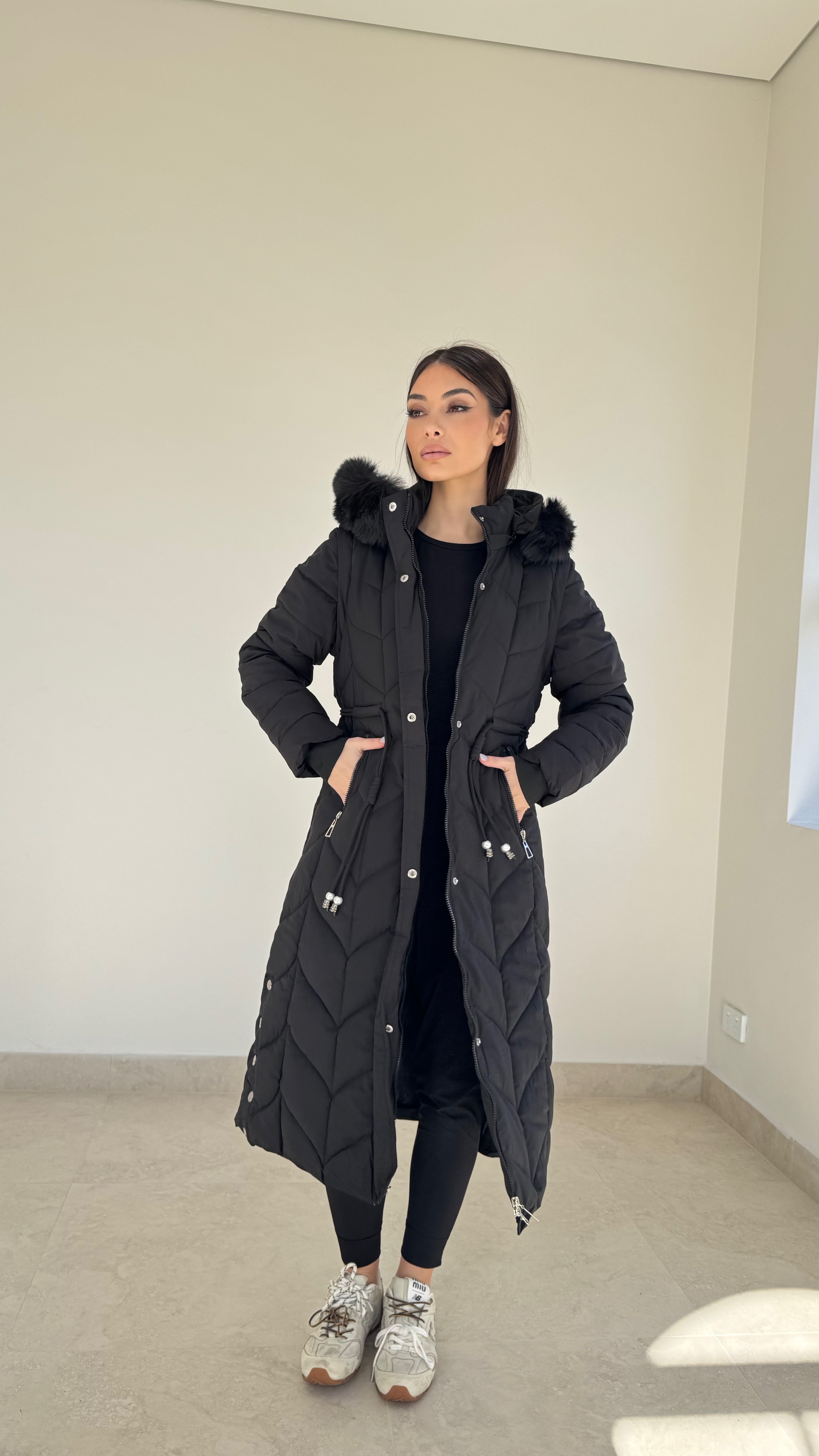 2 way puffer jacket