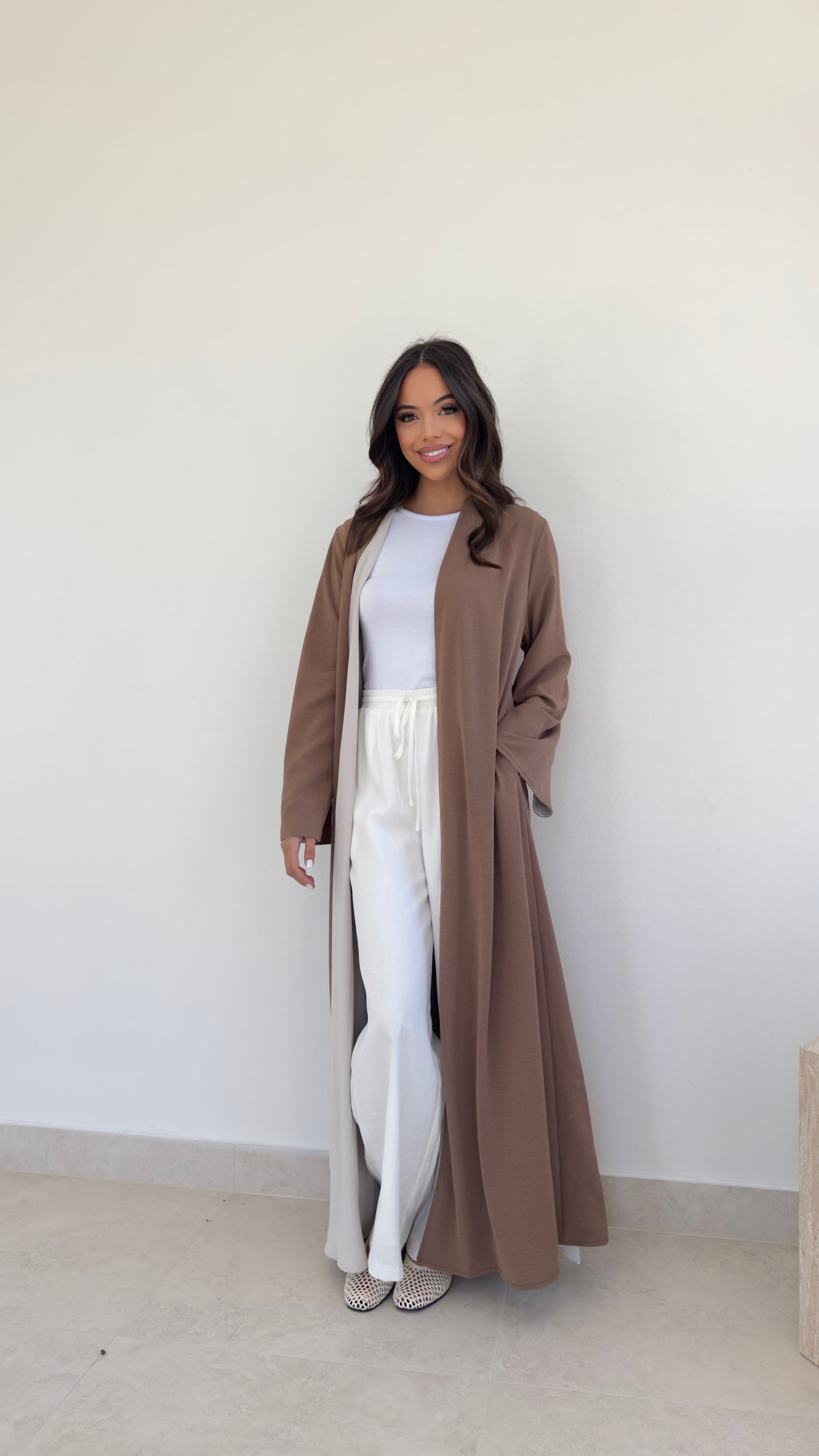 Reversible kimono