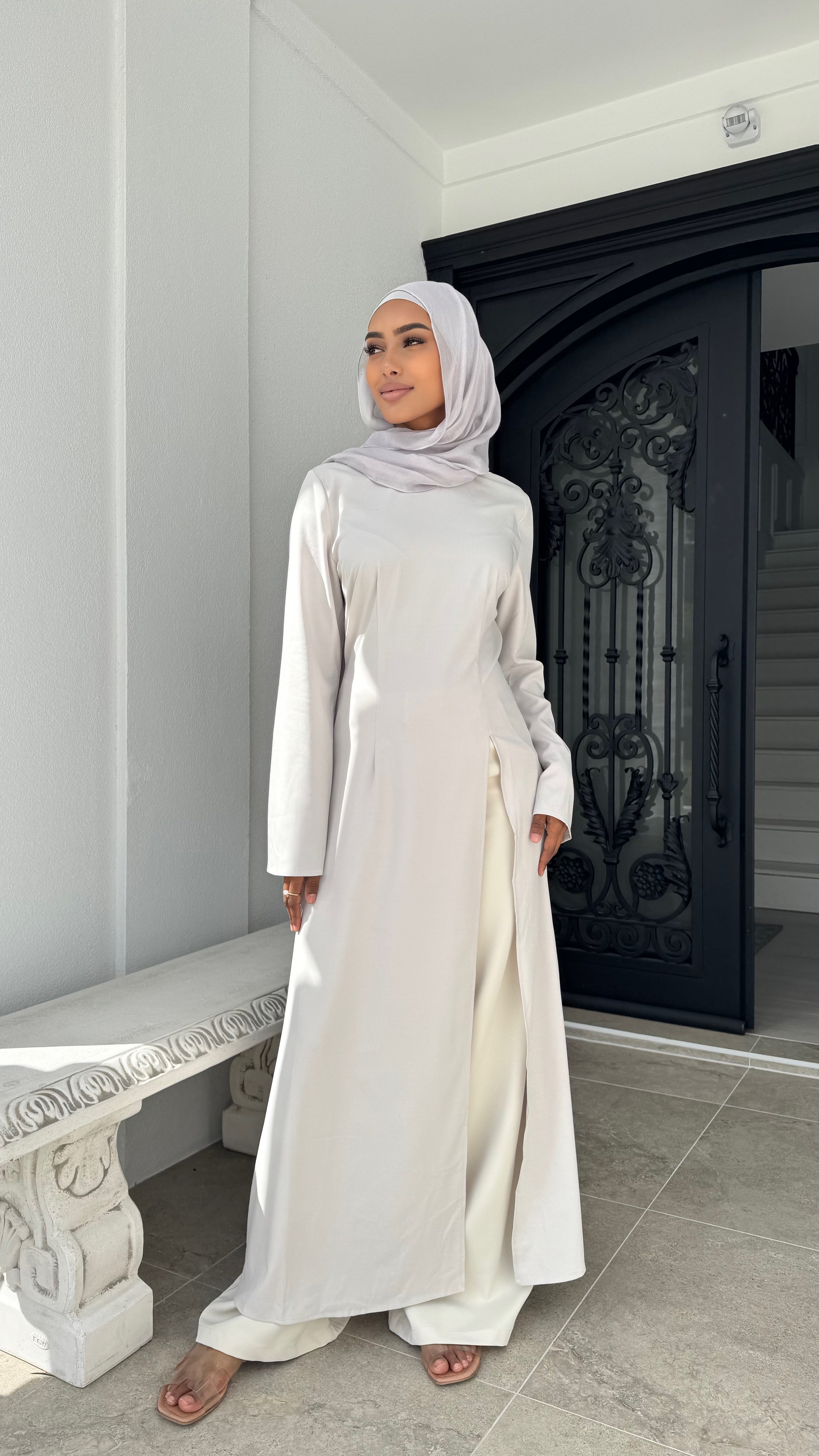 Side split maxi