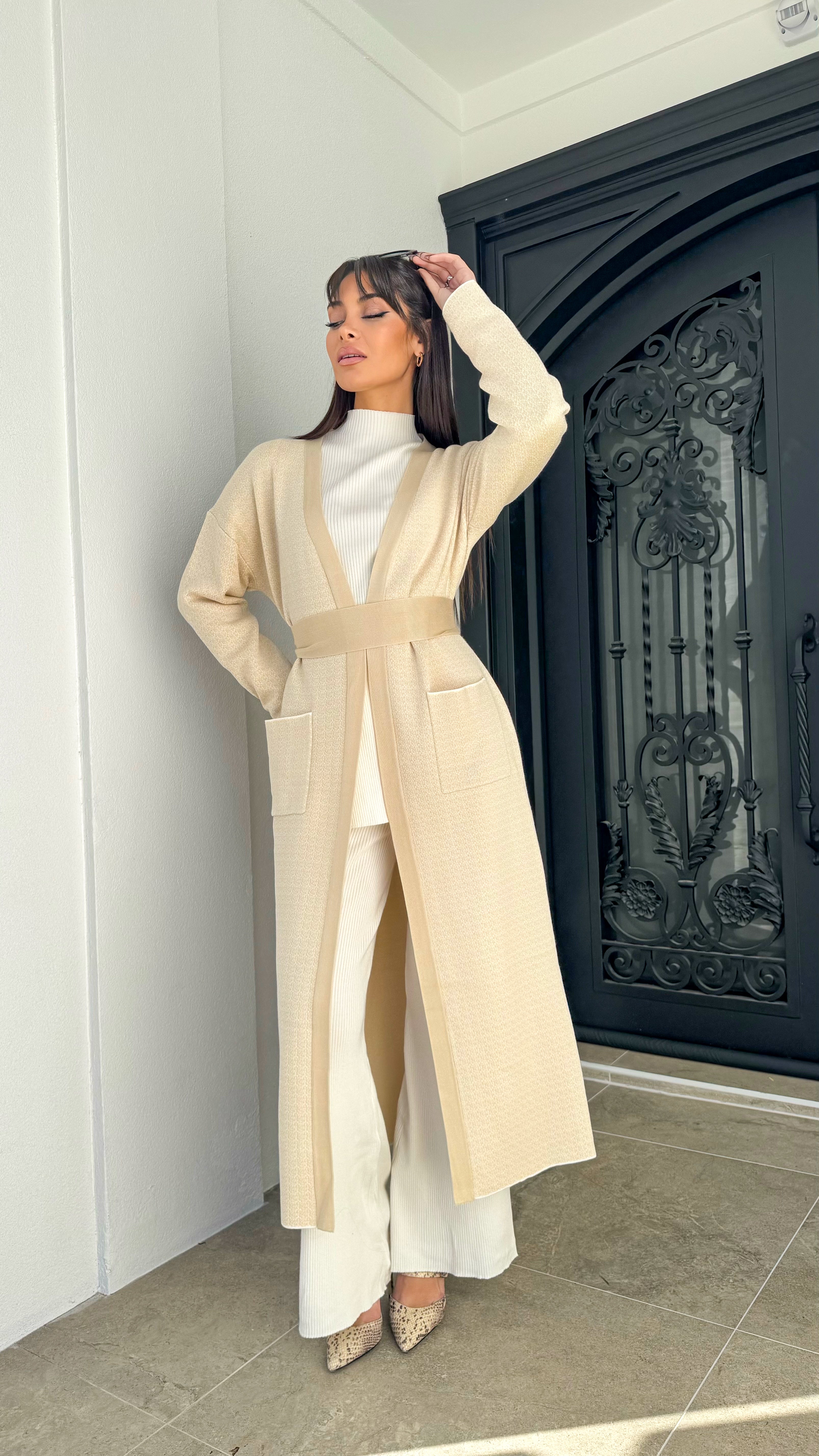 Class Knit Cardigan