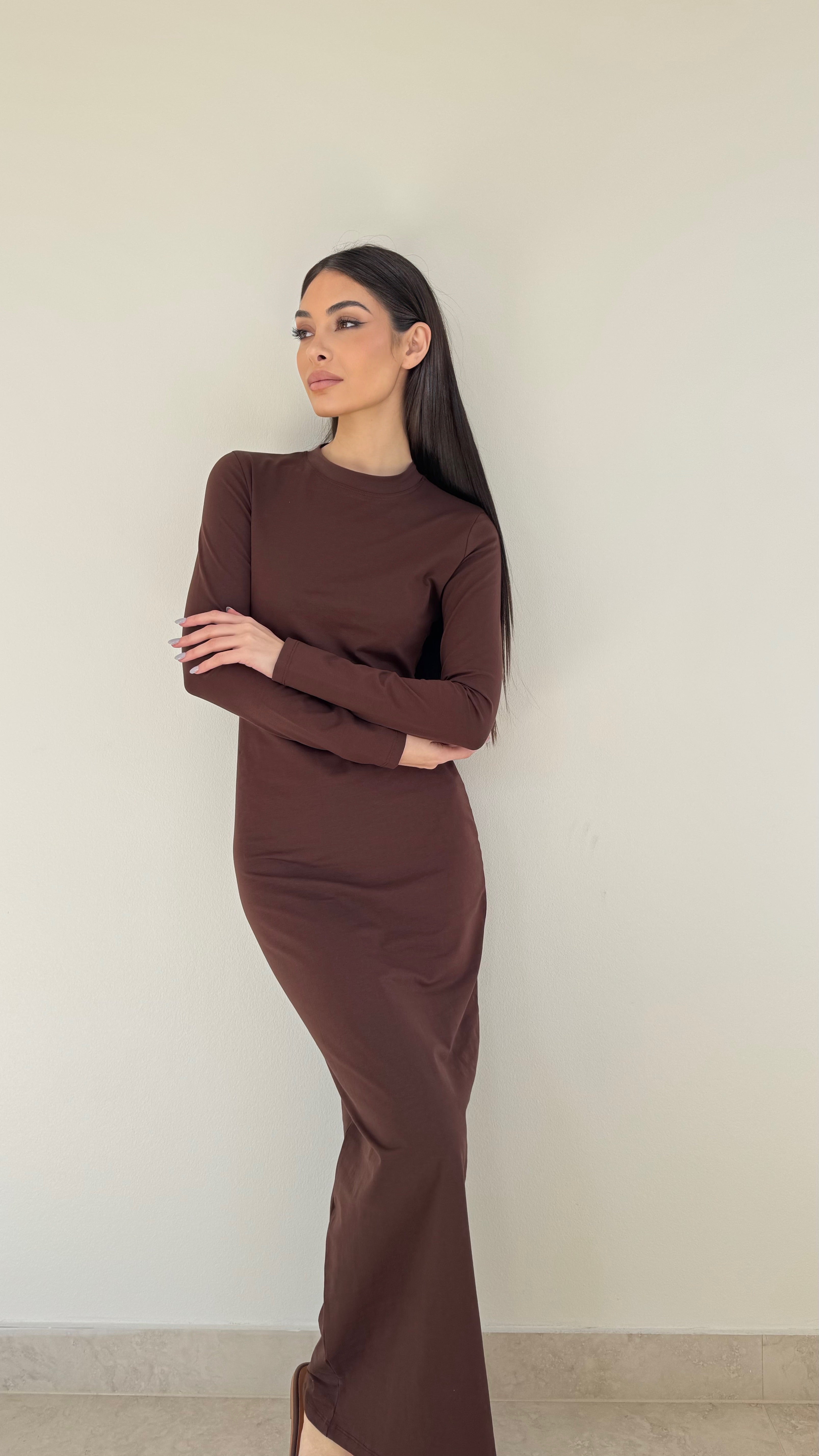 Buy Long Sleeve Bodycon Dress for Versatile Wear