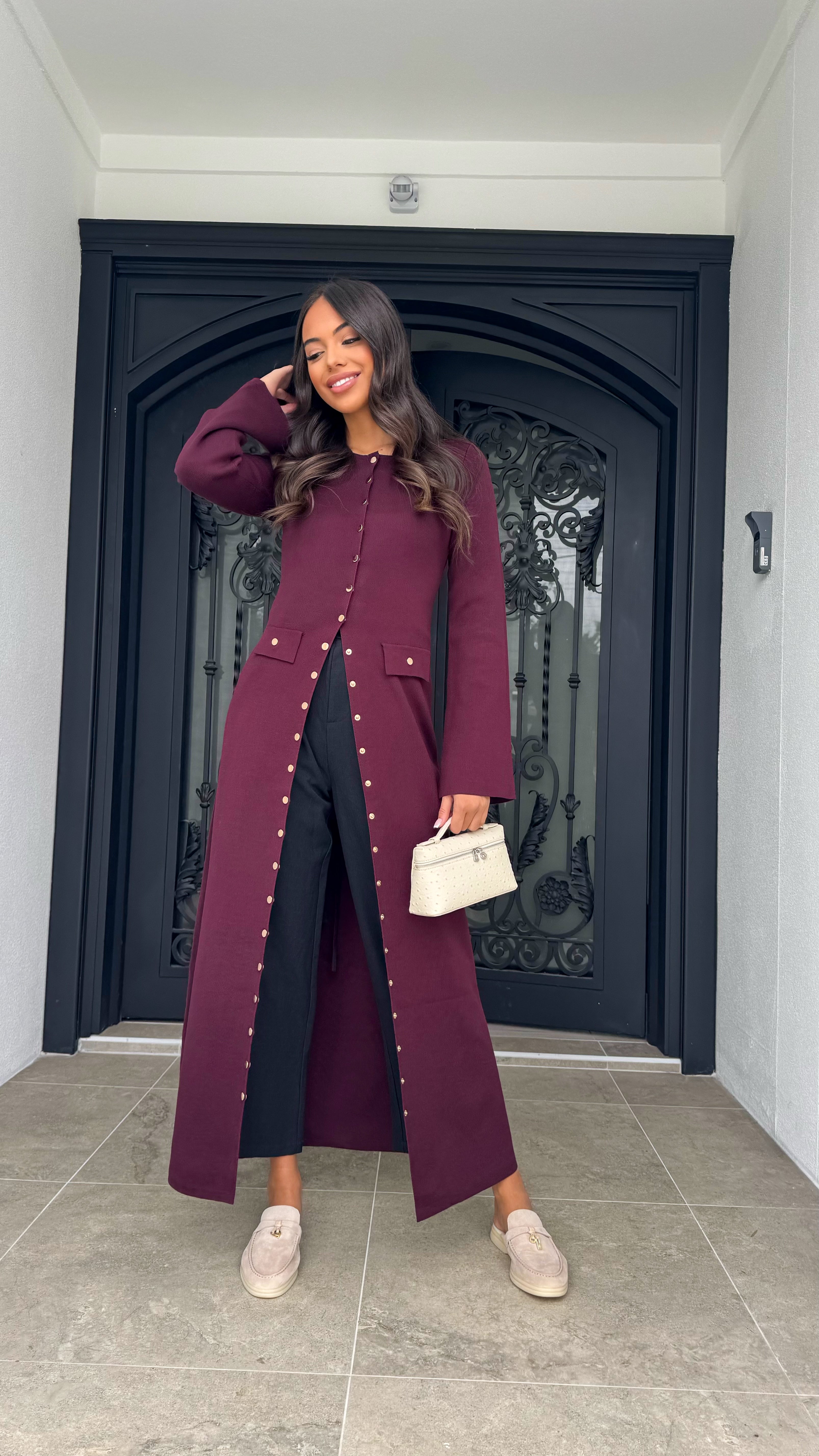 Lima Button Maxi