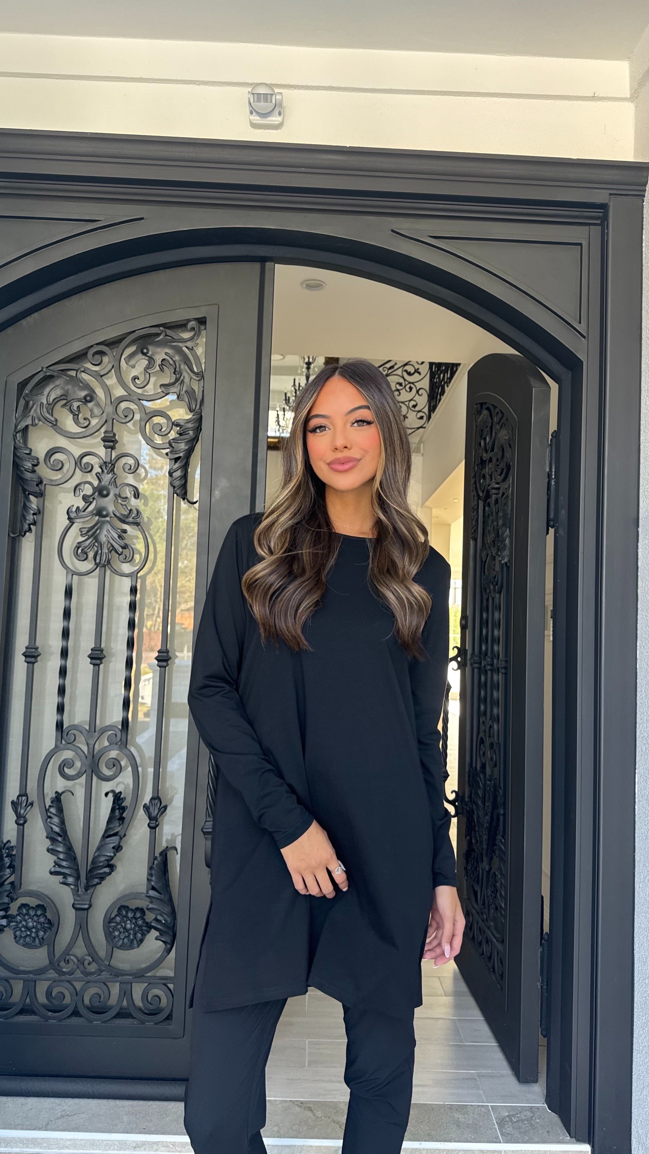 Essentials longline top