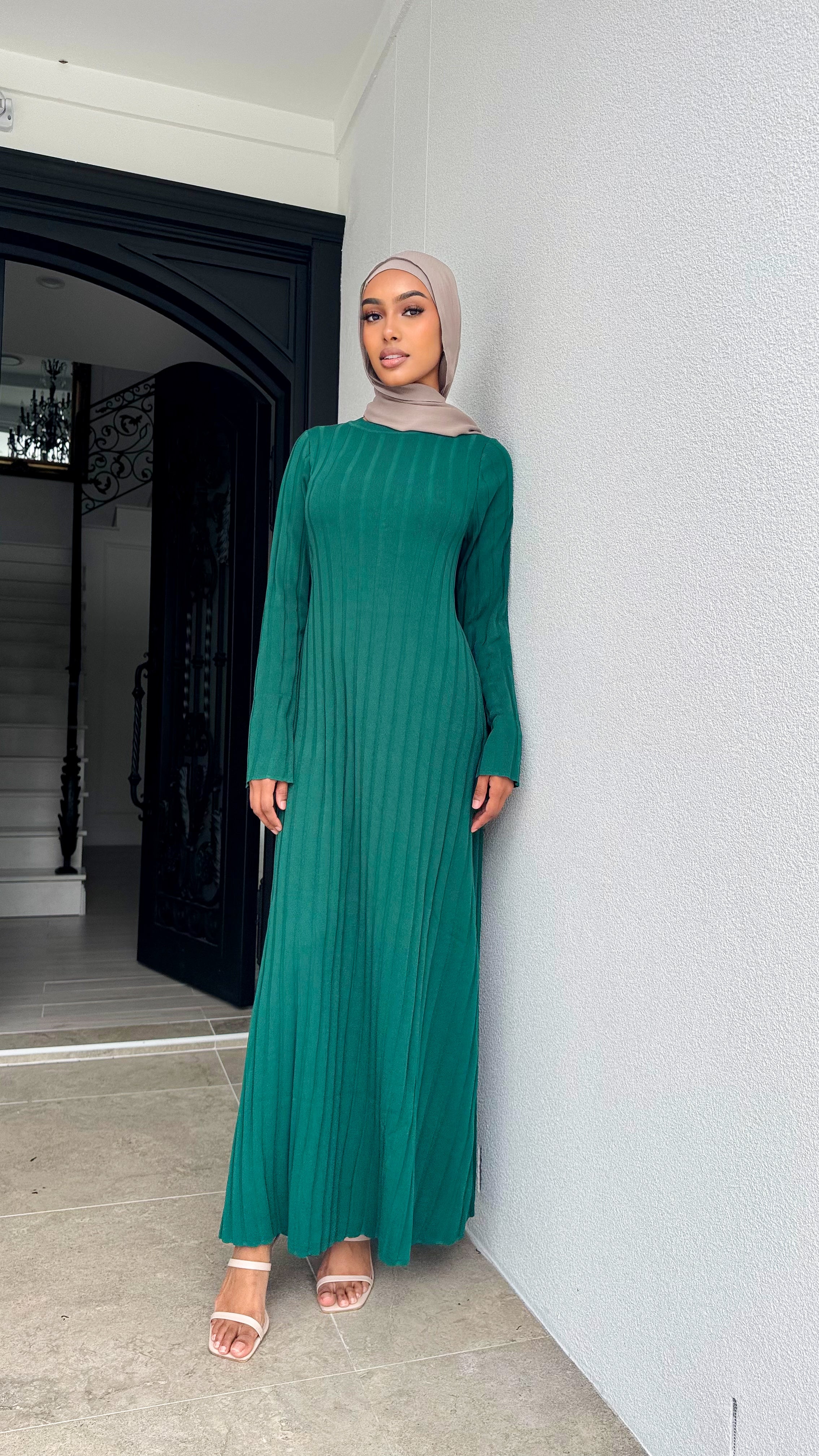 Miorah bell sleeve Dress