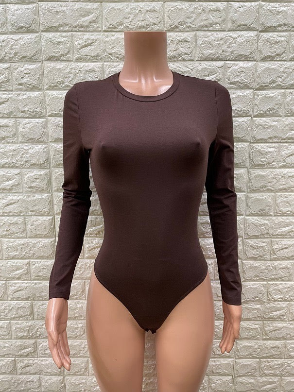 Long sleeve leotard