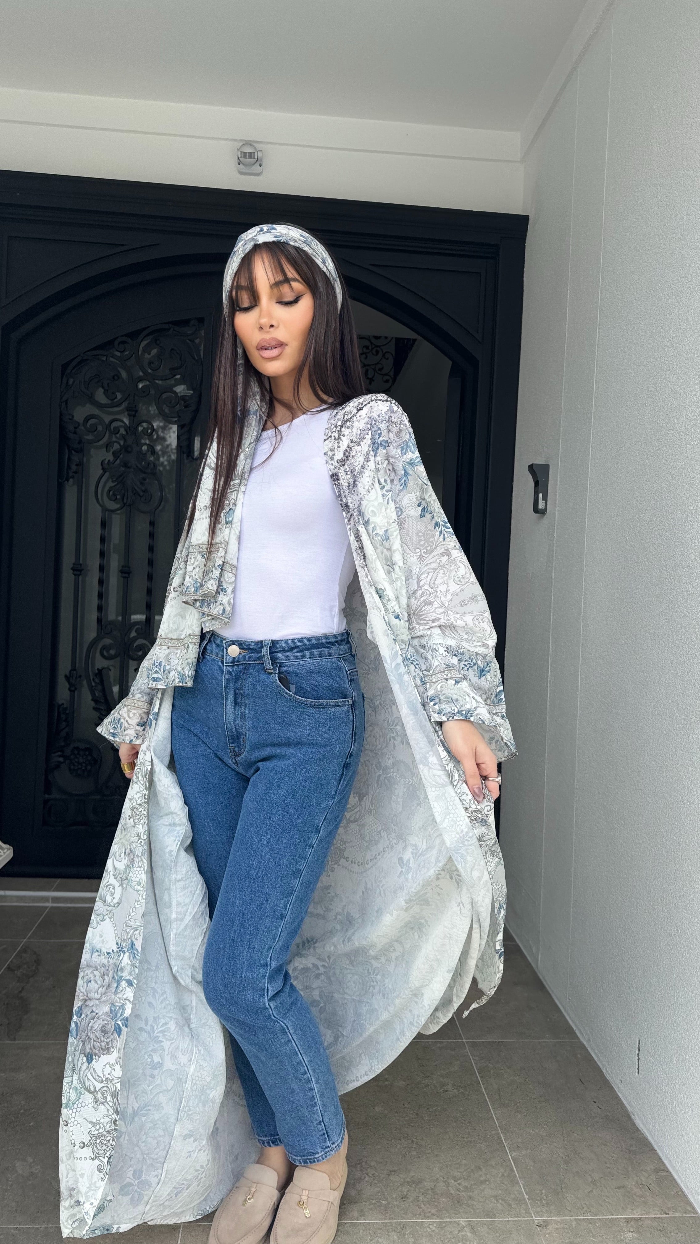 Blue rose Cape