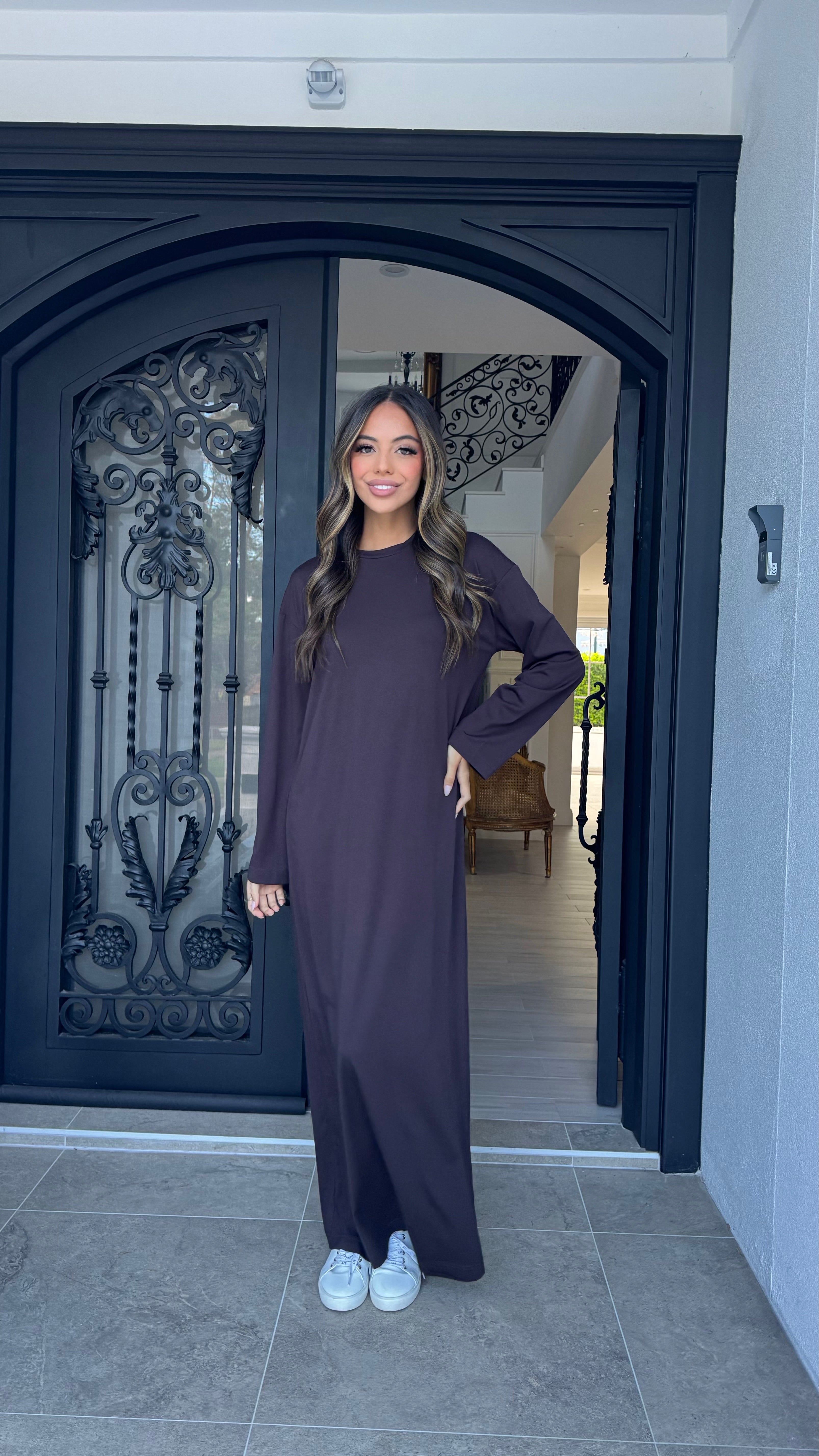 Essential Sweater Maxi