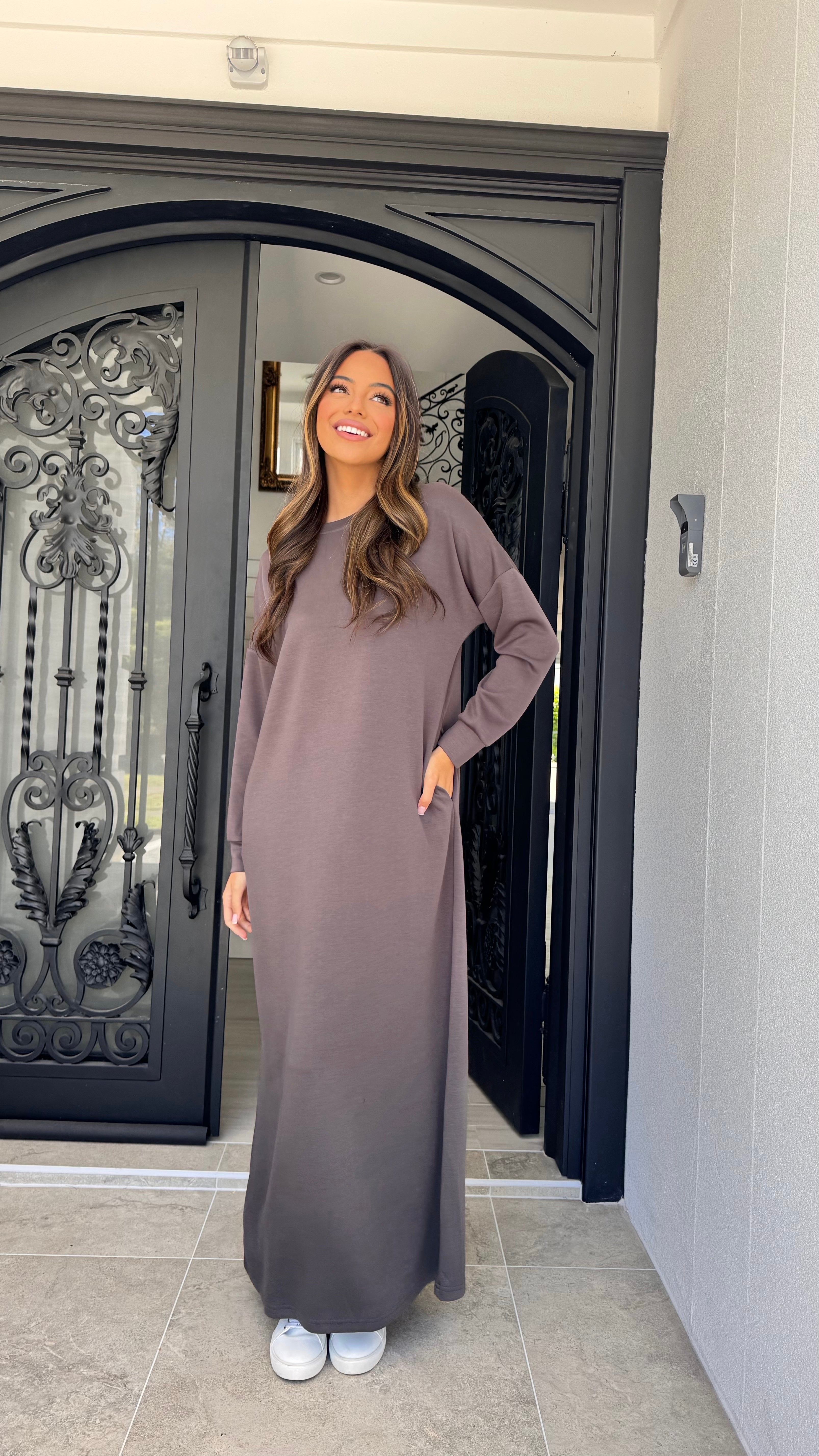 Sports sweater Maxi