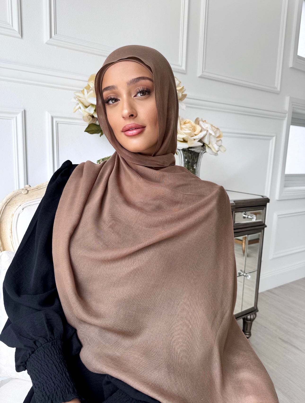Almond Modal Scarf