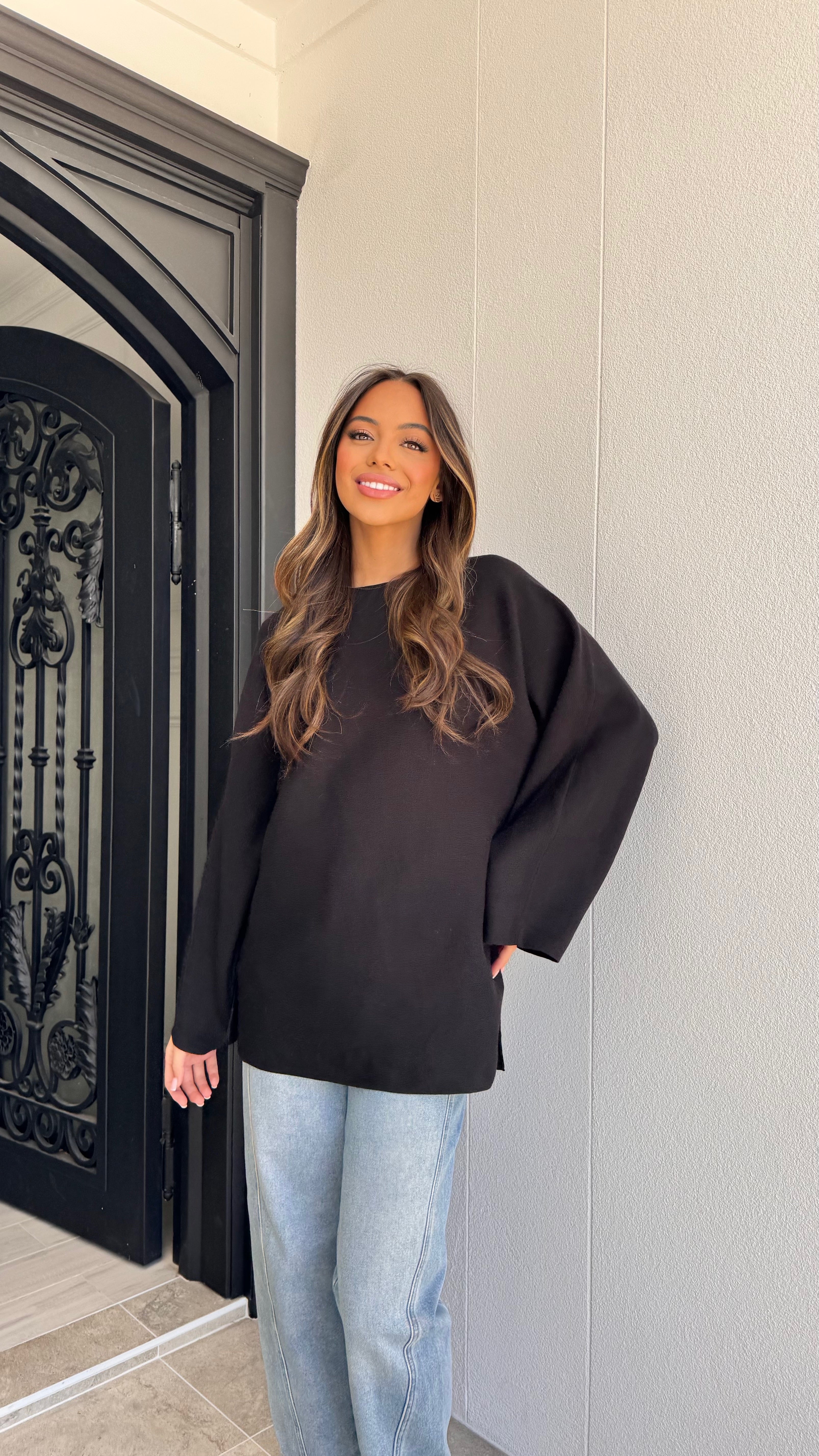 Knit essential Top